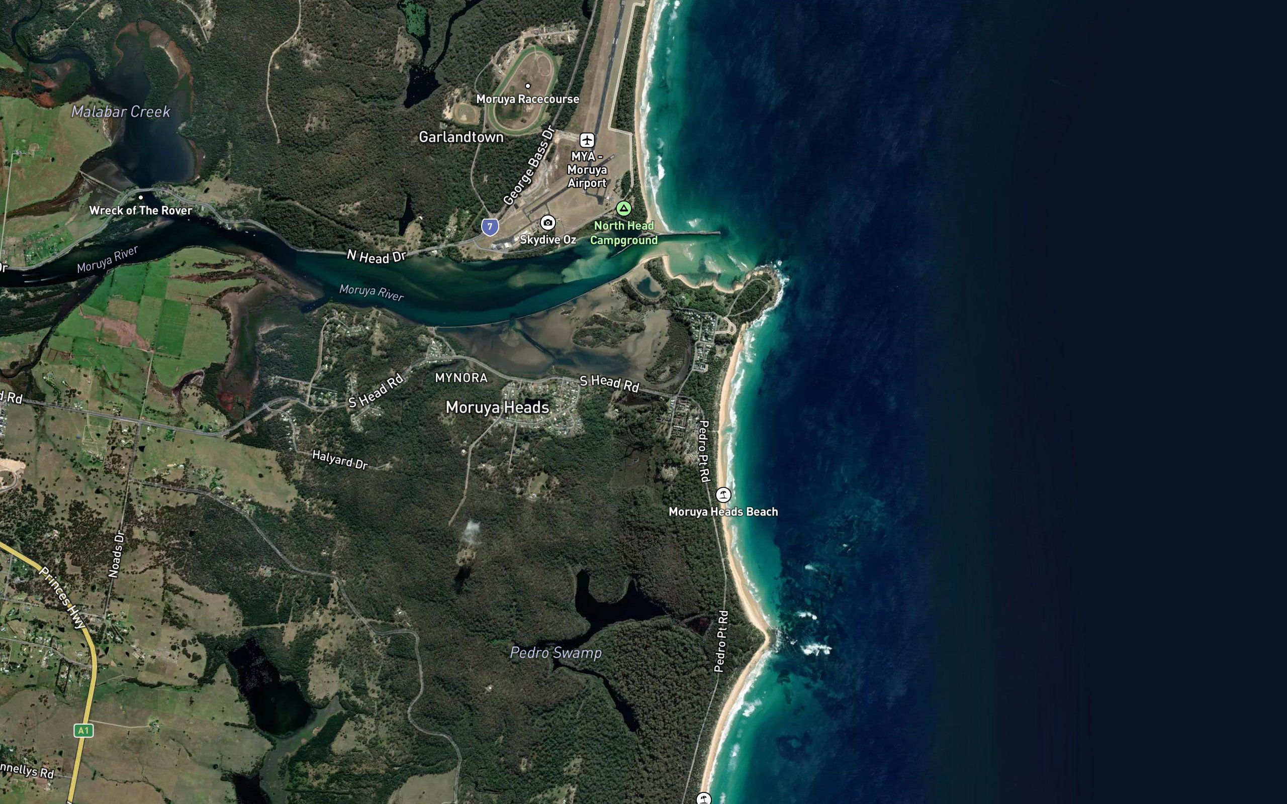 Moruya River
