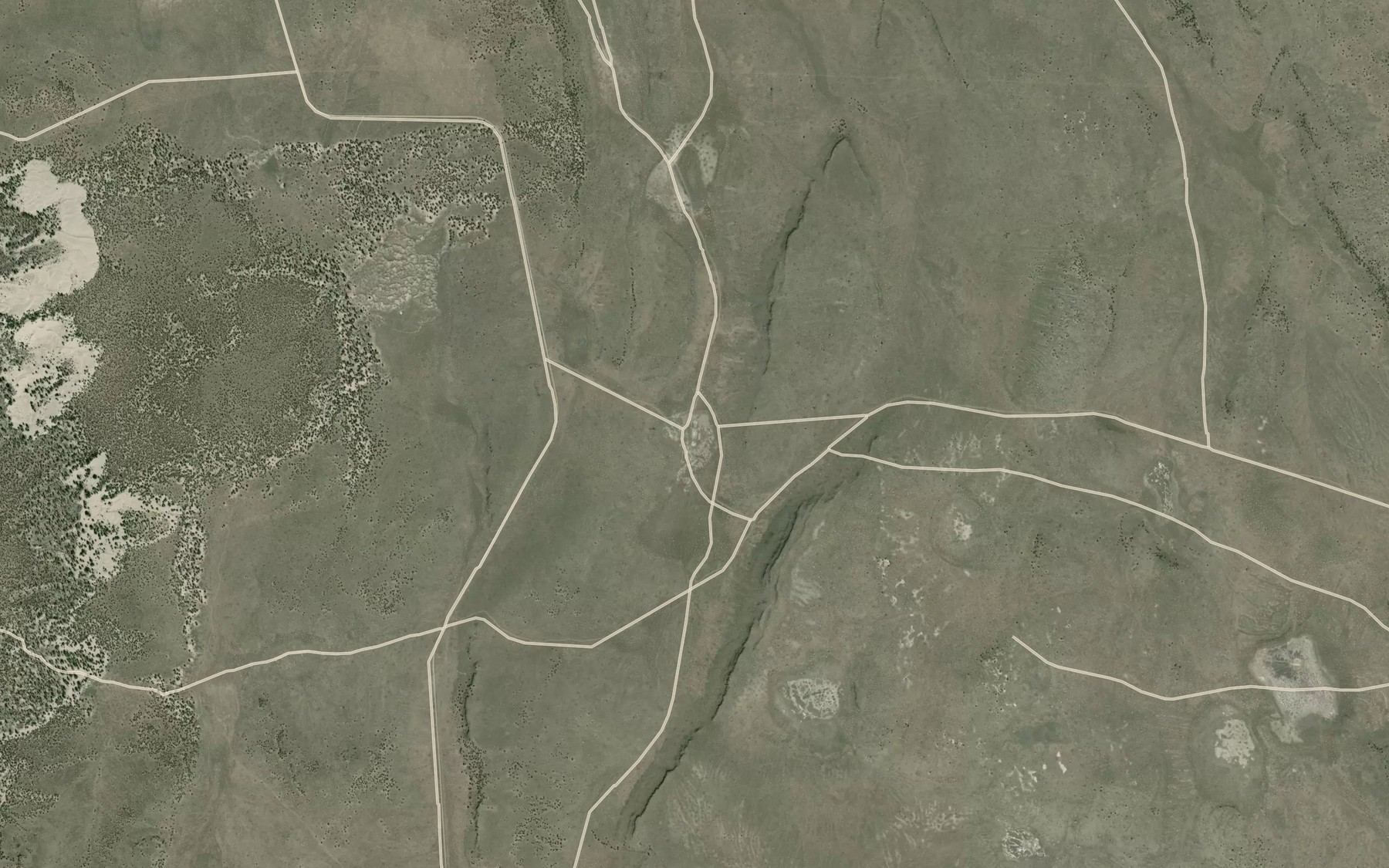 Satellite map of the Webster Waterhole