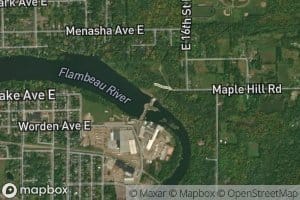 Ladysmith Flowage 1940