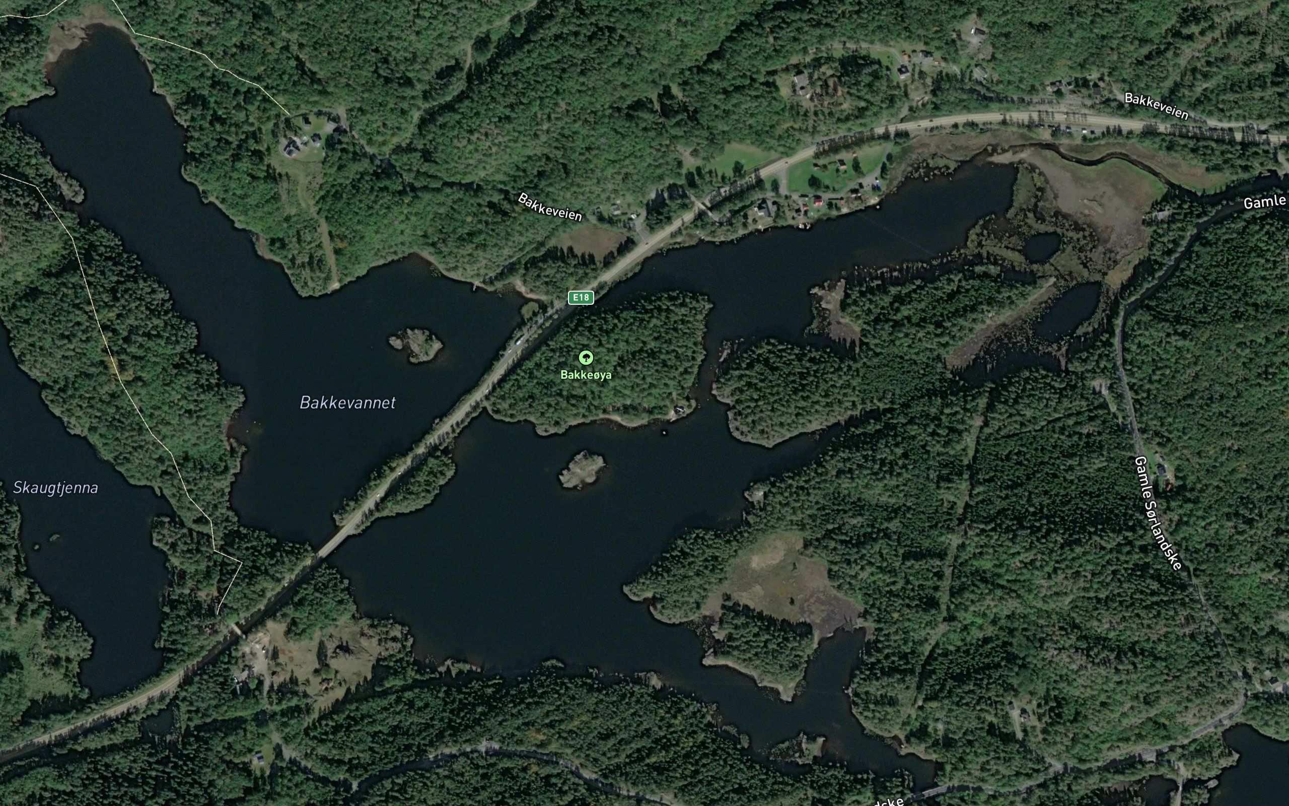 Bakkevannet