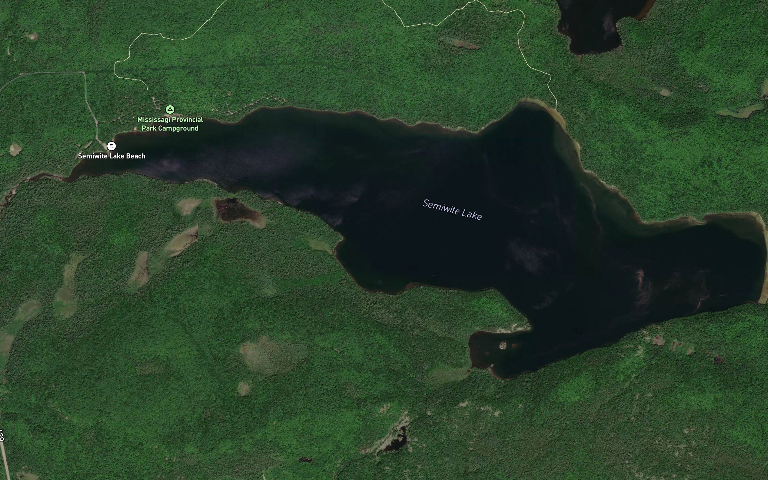 Semiwite Lake