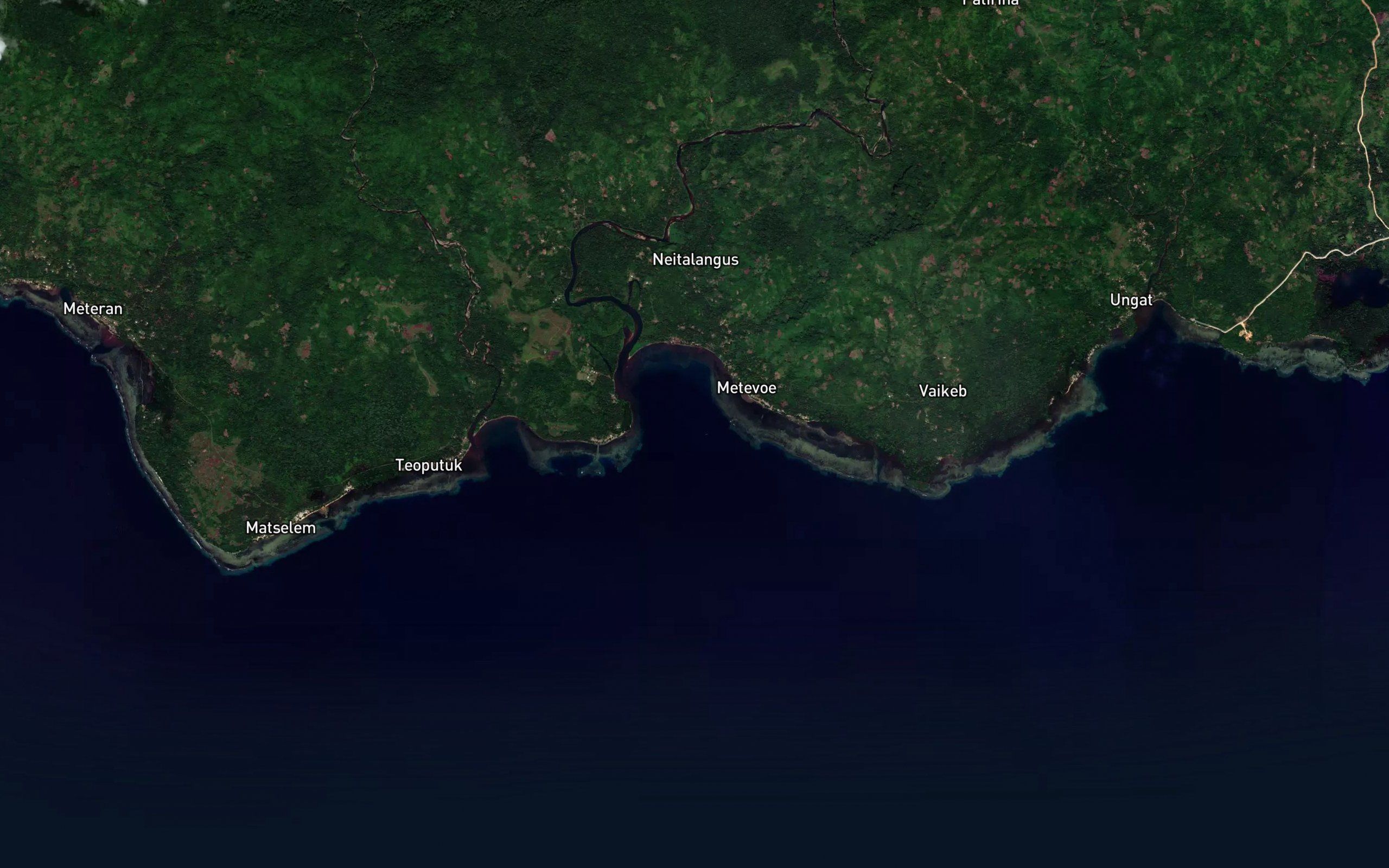 Metewoi Bay