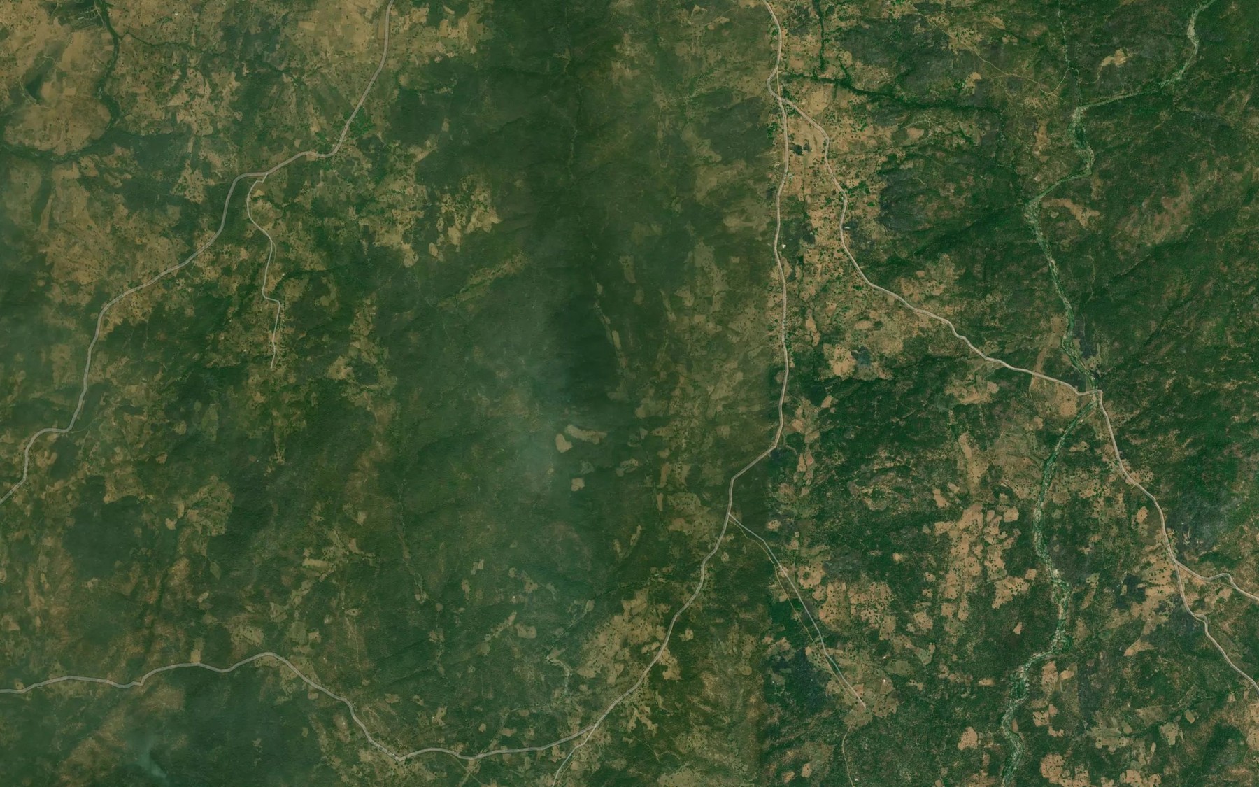 Satellite map of the RiverLanga