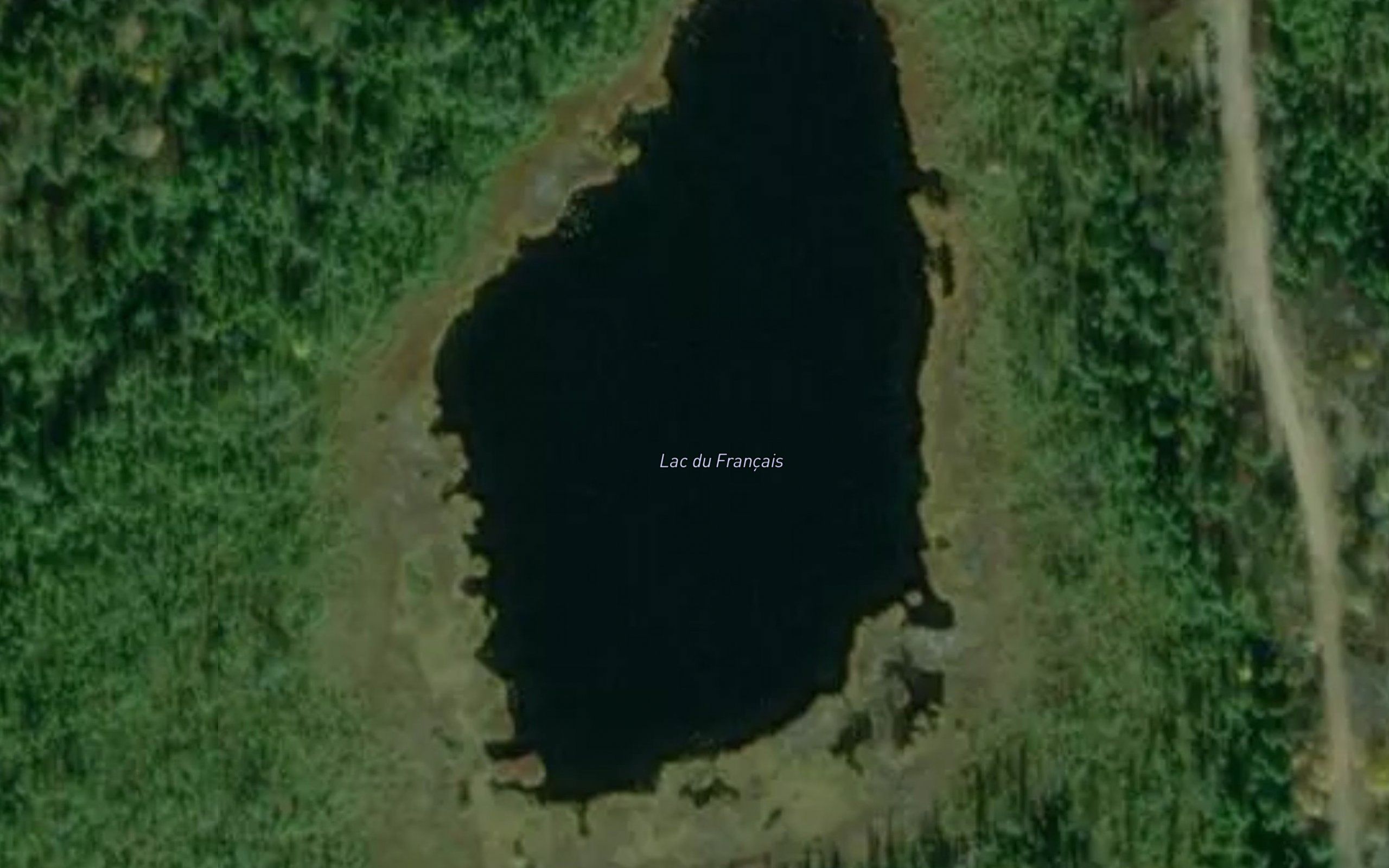 Lac du Francais