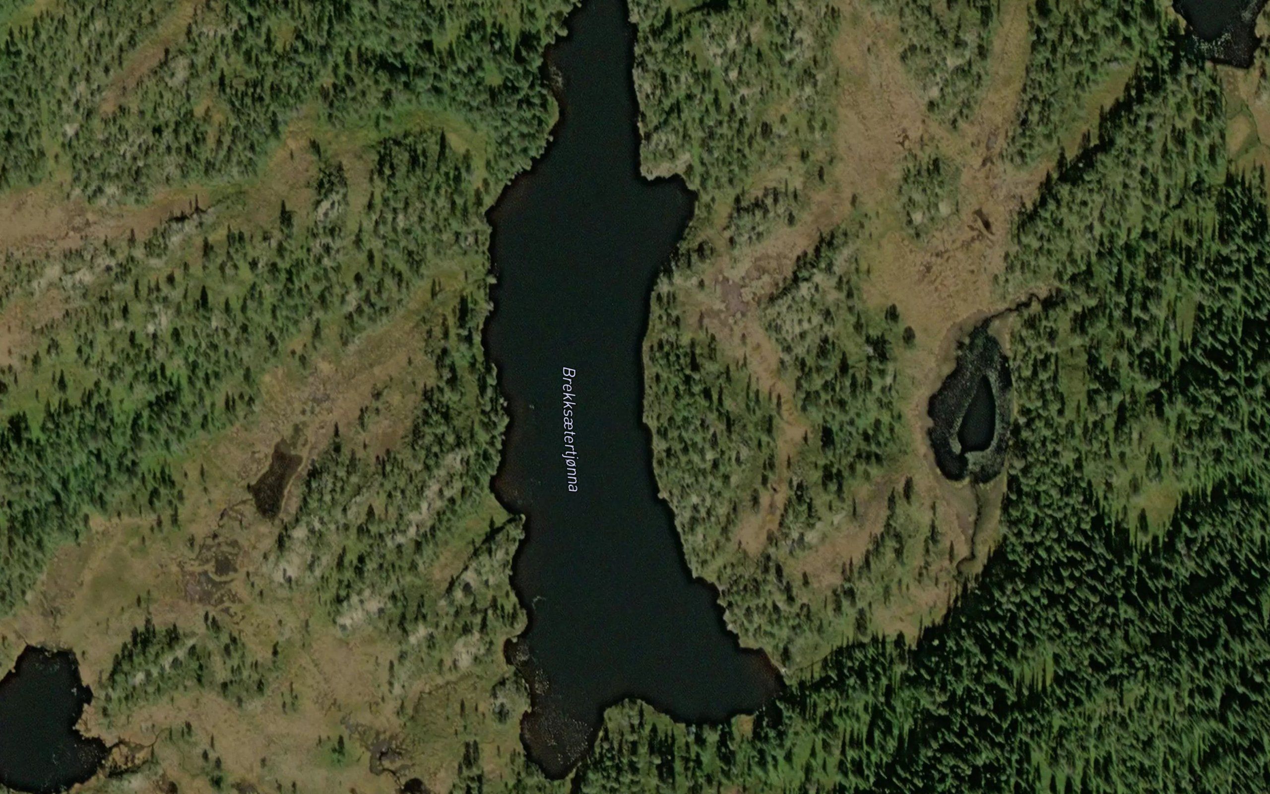 Brekksetertjorna