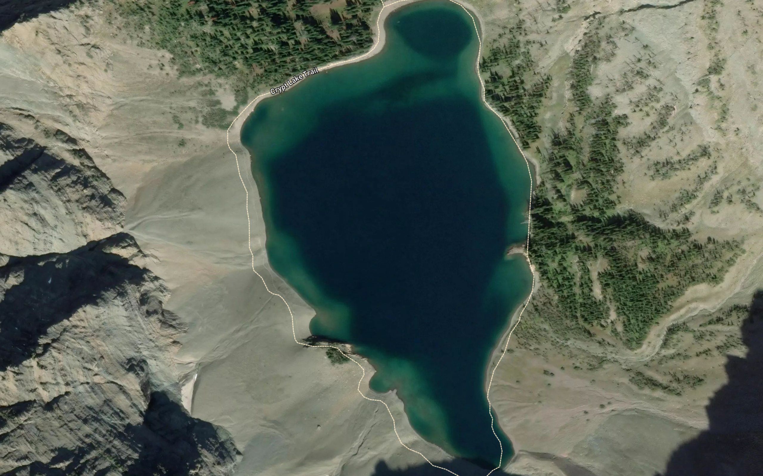 Crypt Lake
