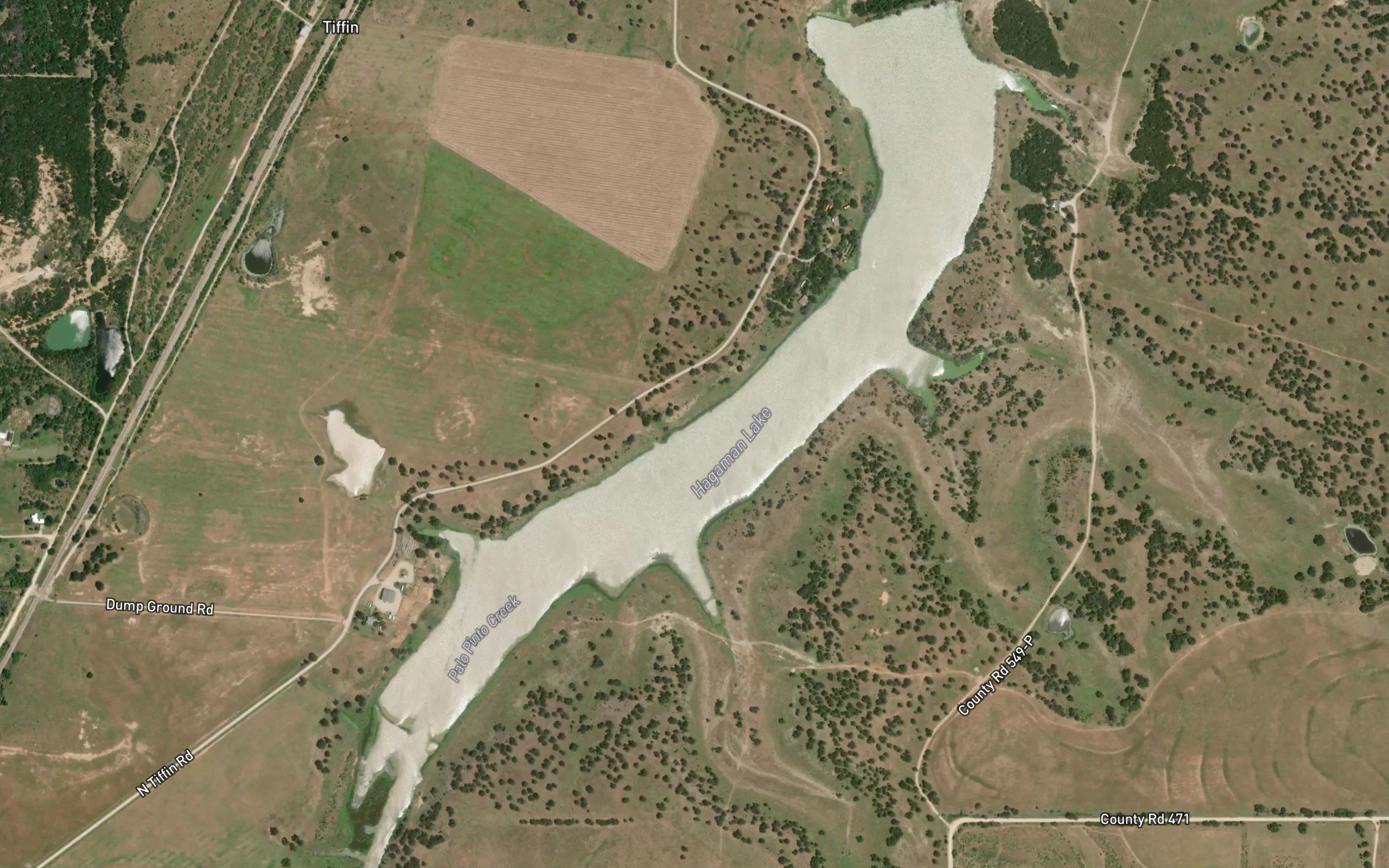 Hagaman Lake