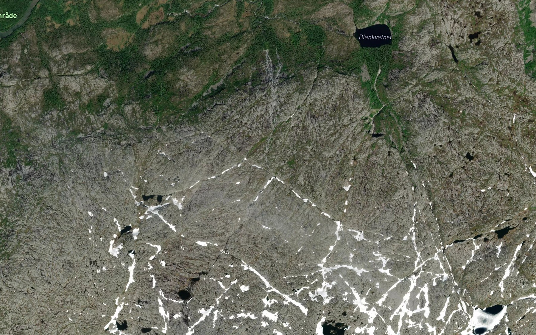 Satellite map of the Durmalselva