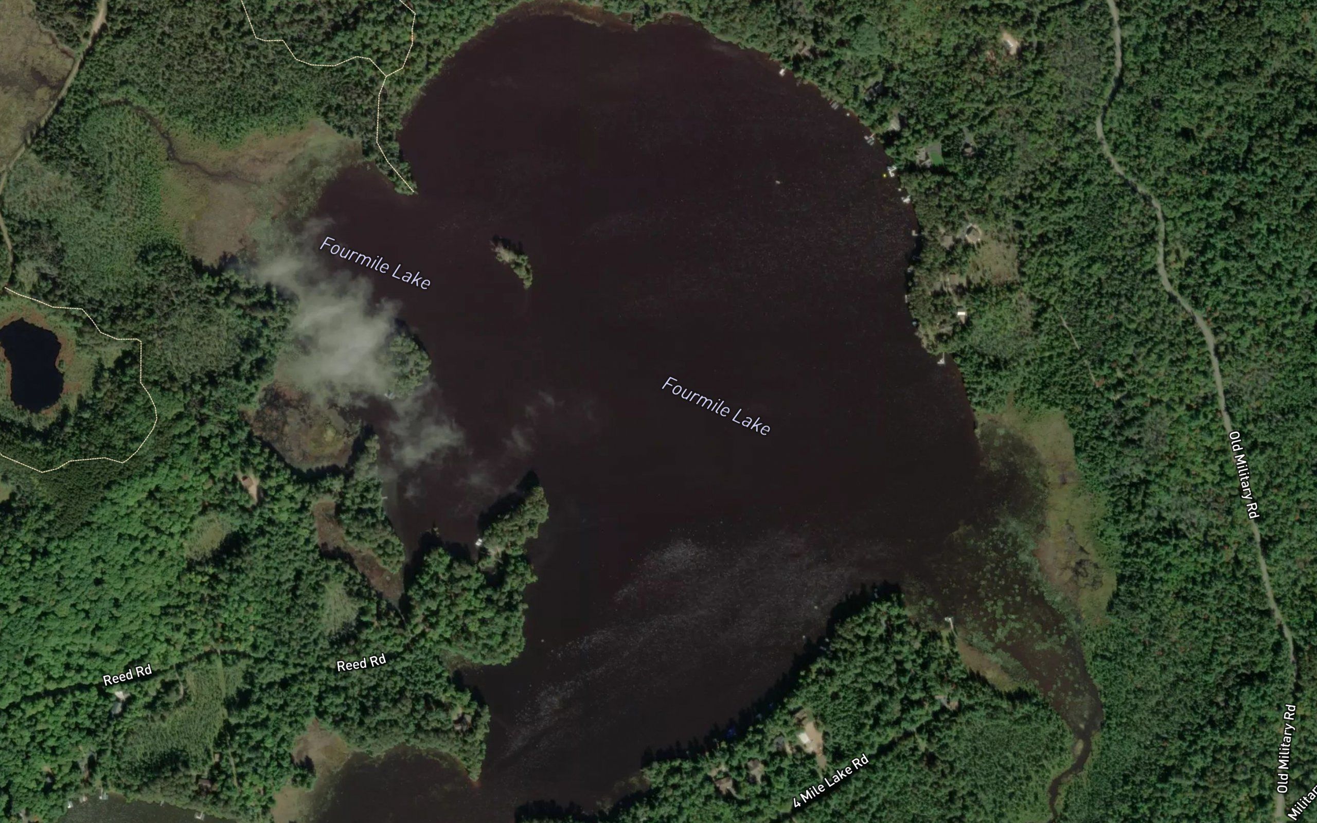 Fourmile Lake