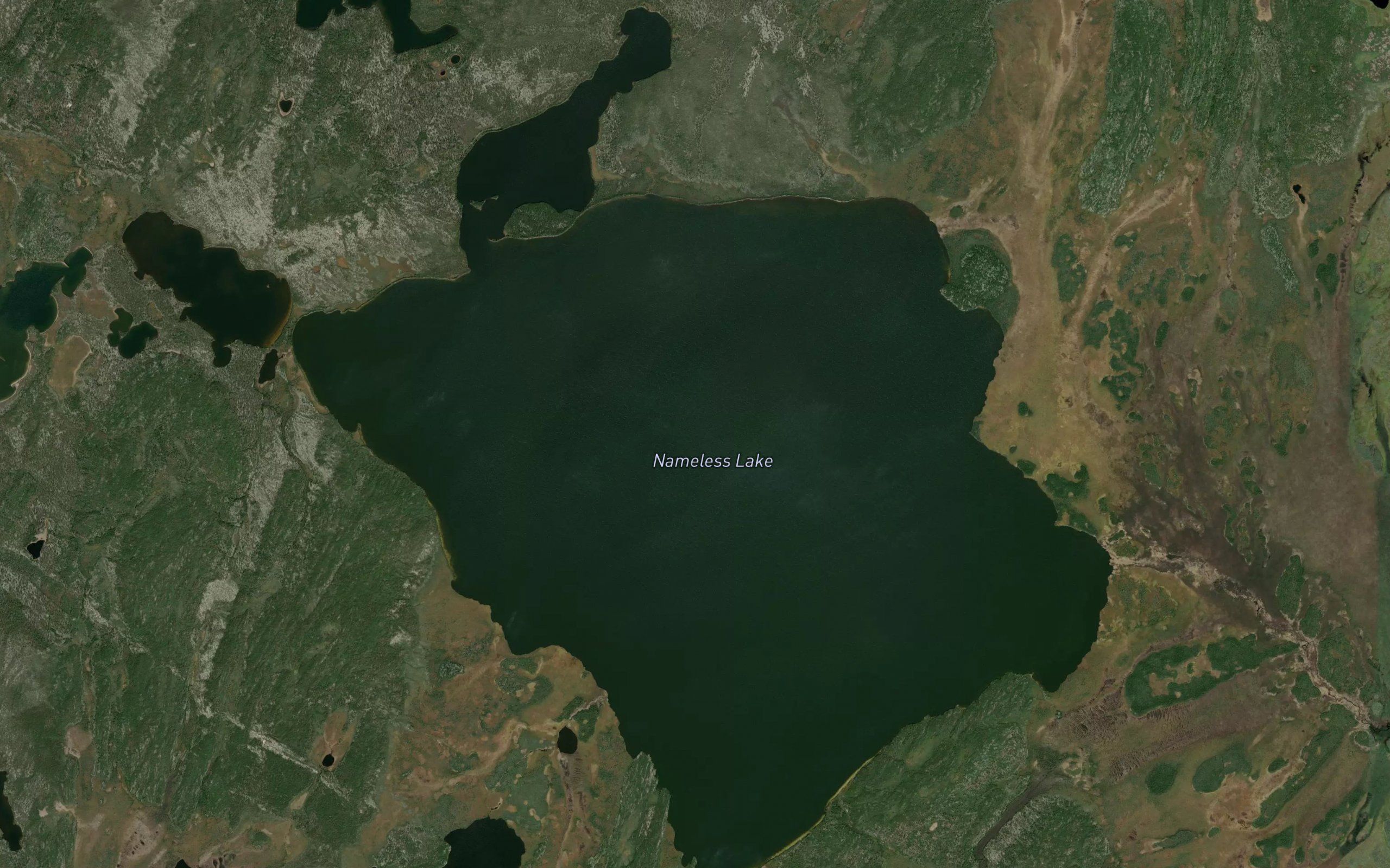 Nameless Lake