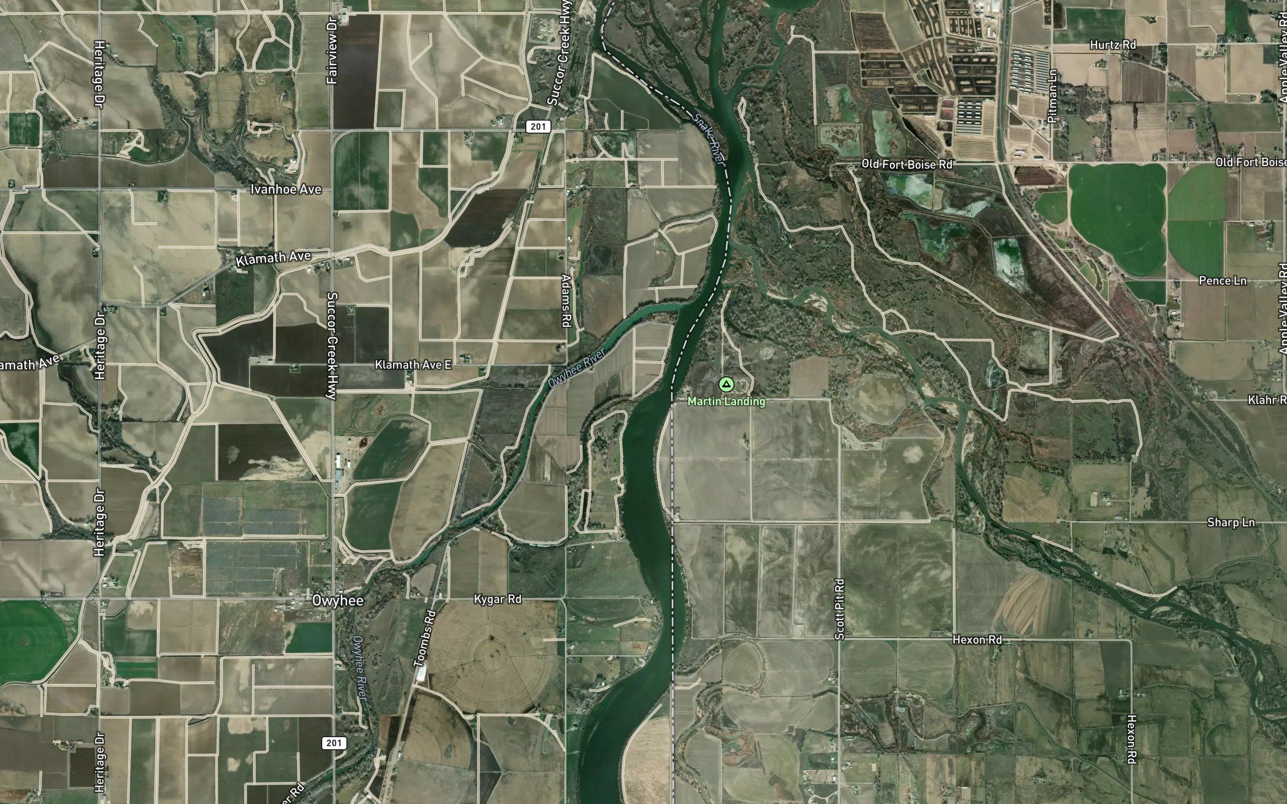 Keck Slough