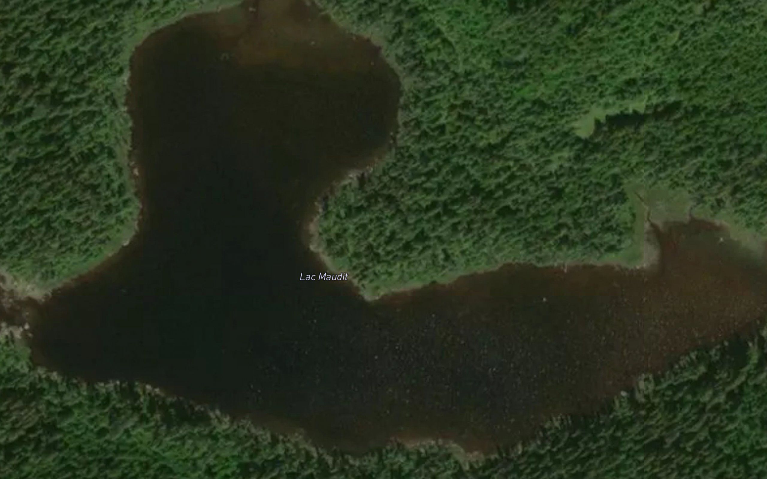 Lac Maudit