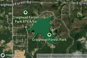 Craighead Forest Lake