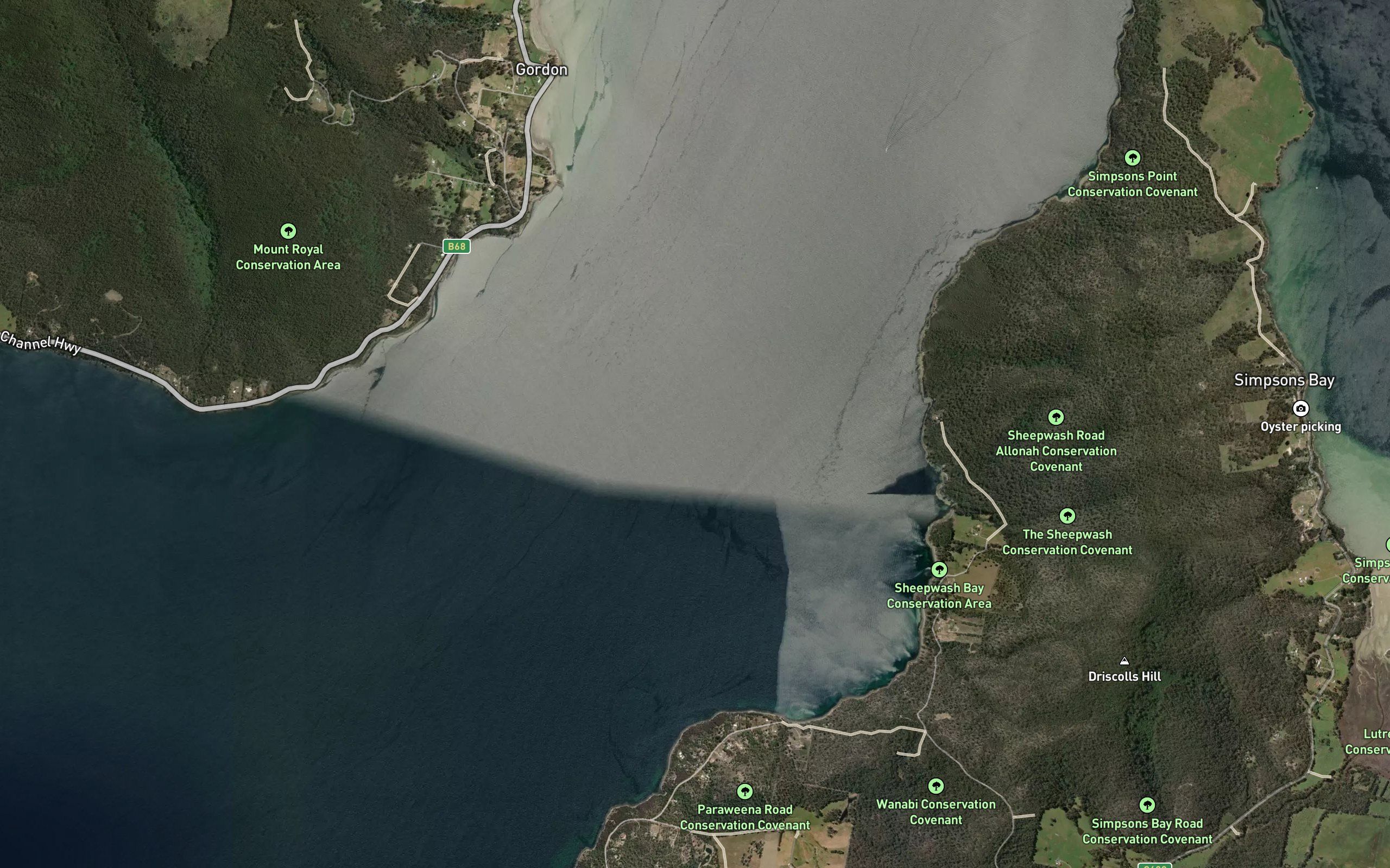 D'Entrecasteaux Channel