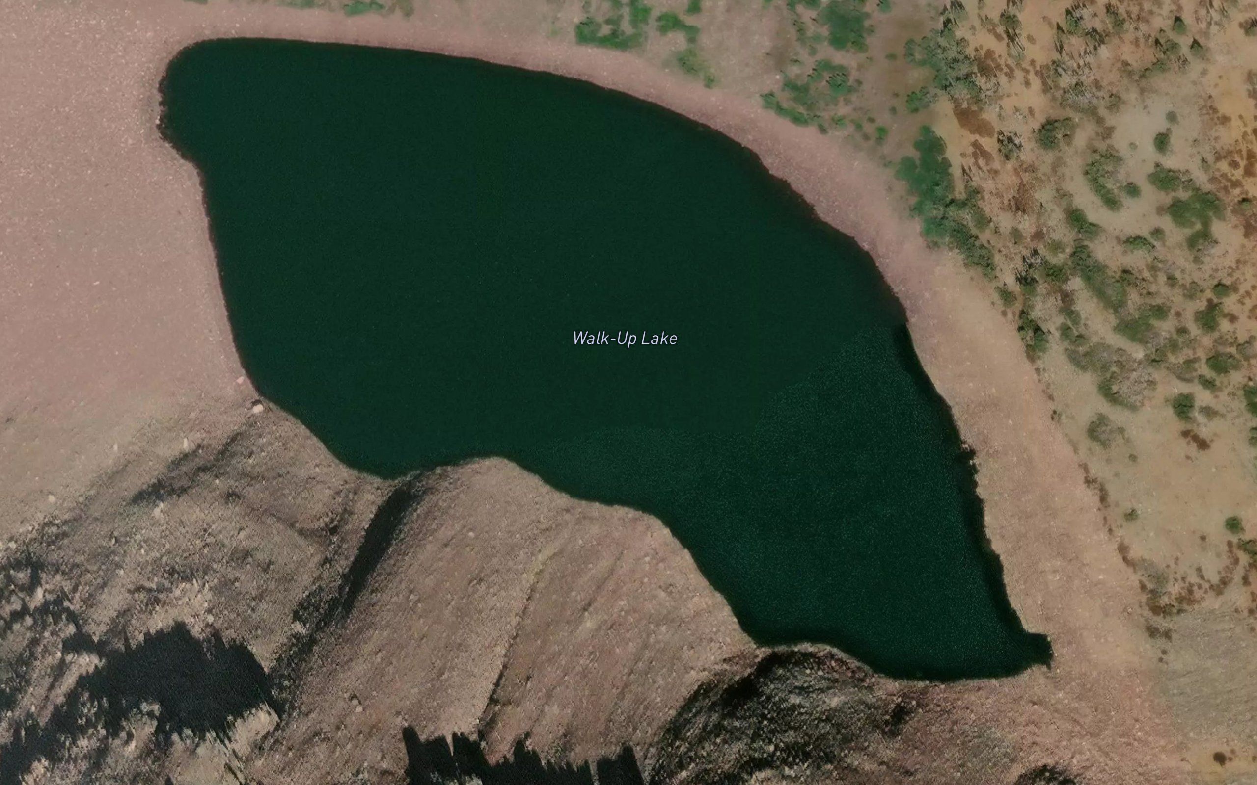 Walk-Up Lake