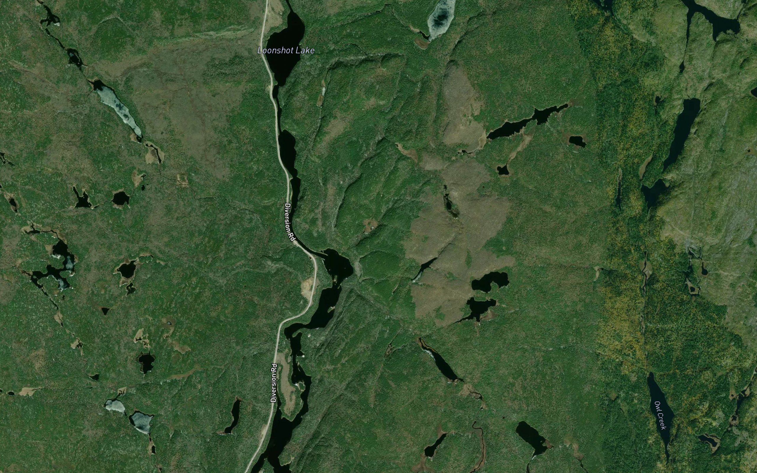 Diversion Channel