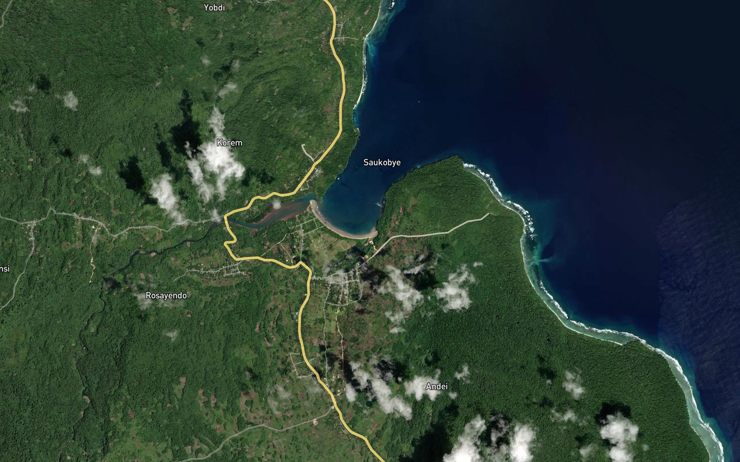 Sungai Waafurdori