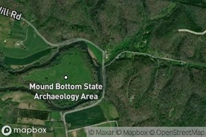 Satellite map of the Mound Creek