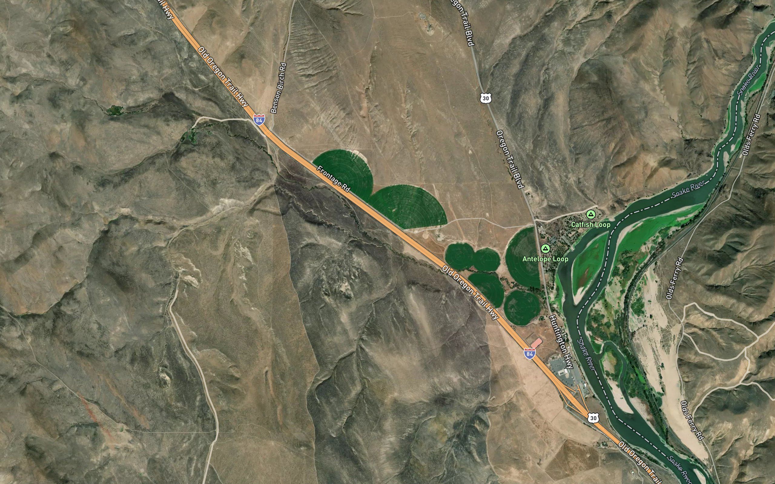 Chicken Creek