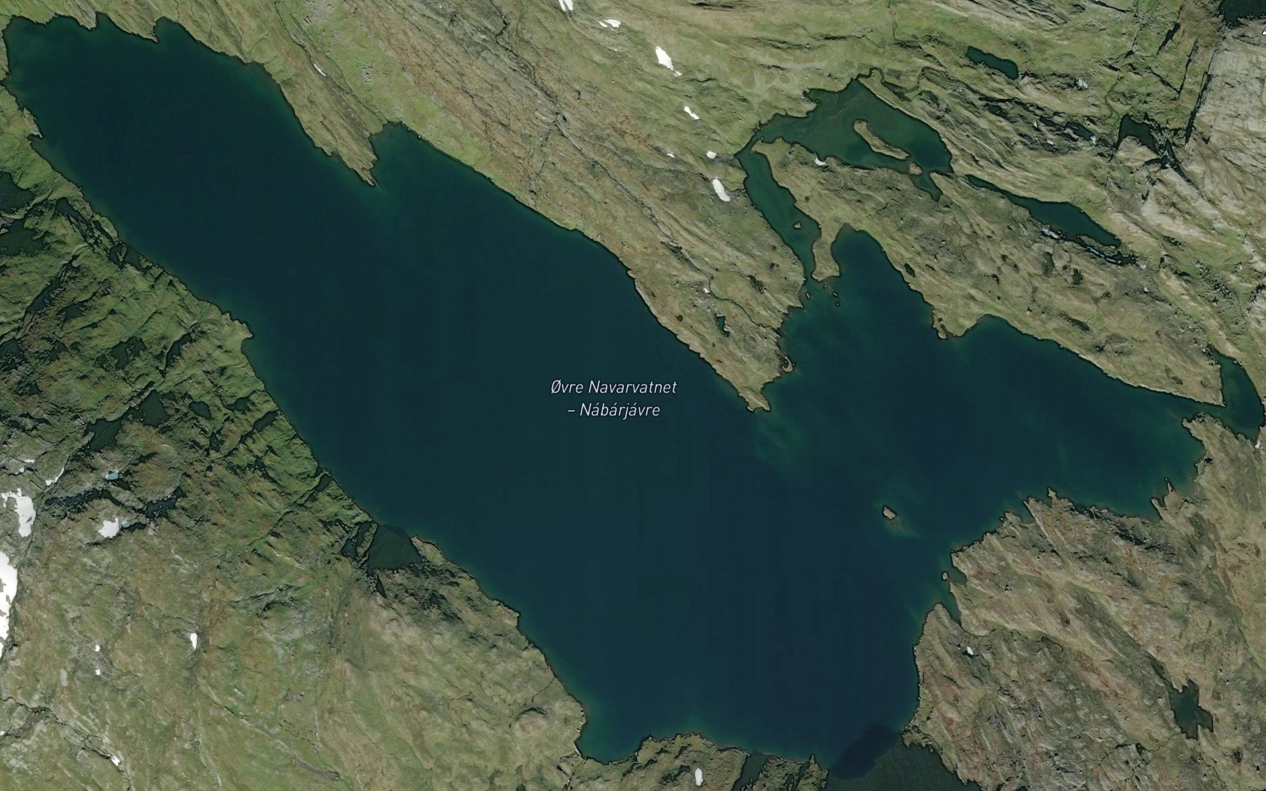 Ovre Navarvatnet