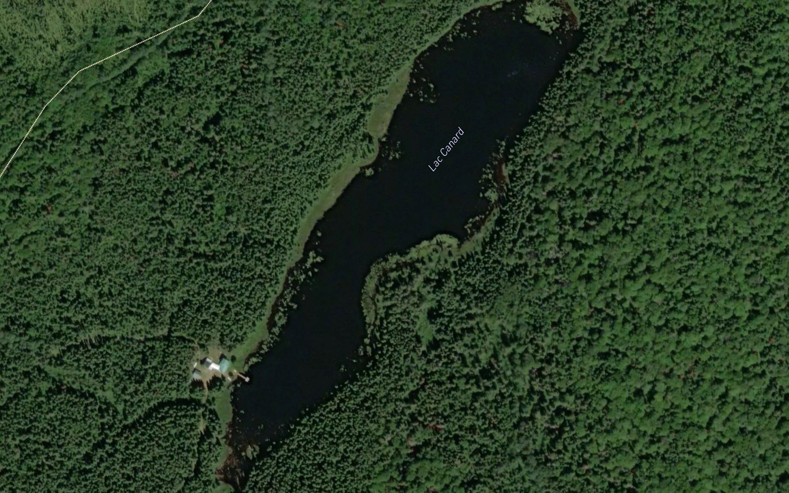 Lac Canard