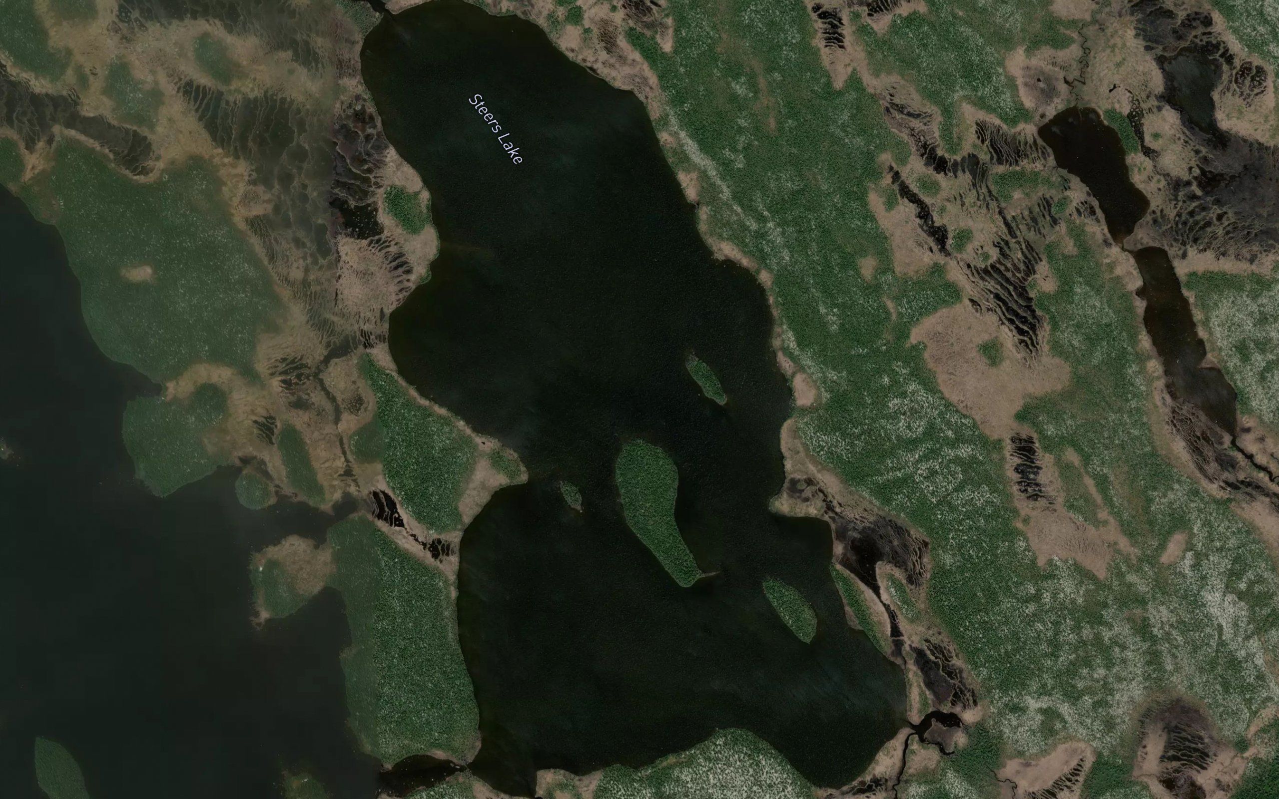 Steers Lake