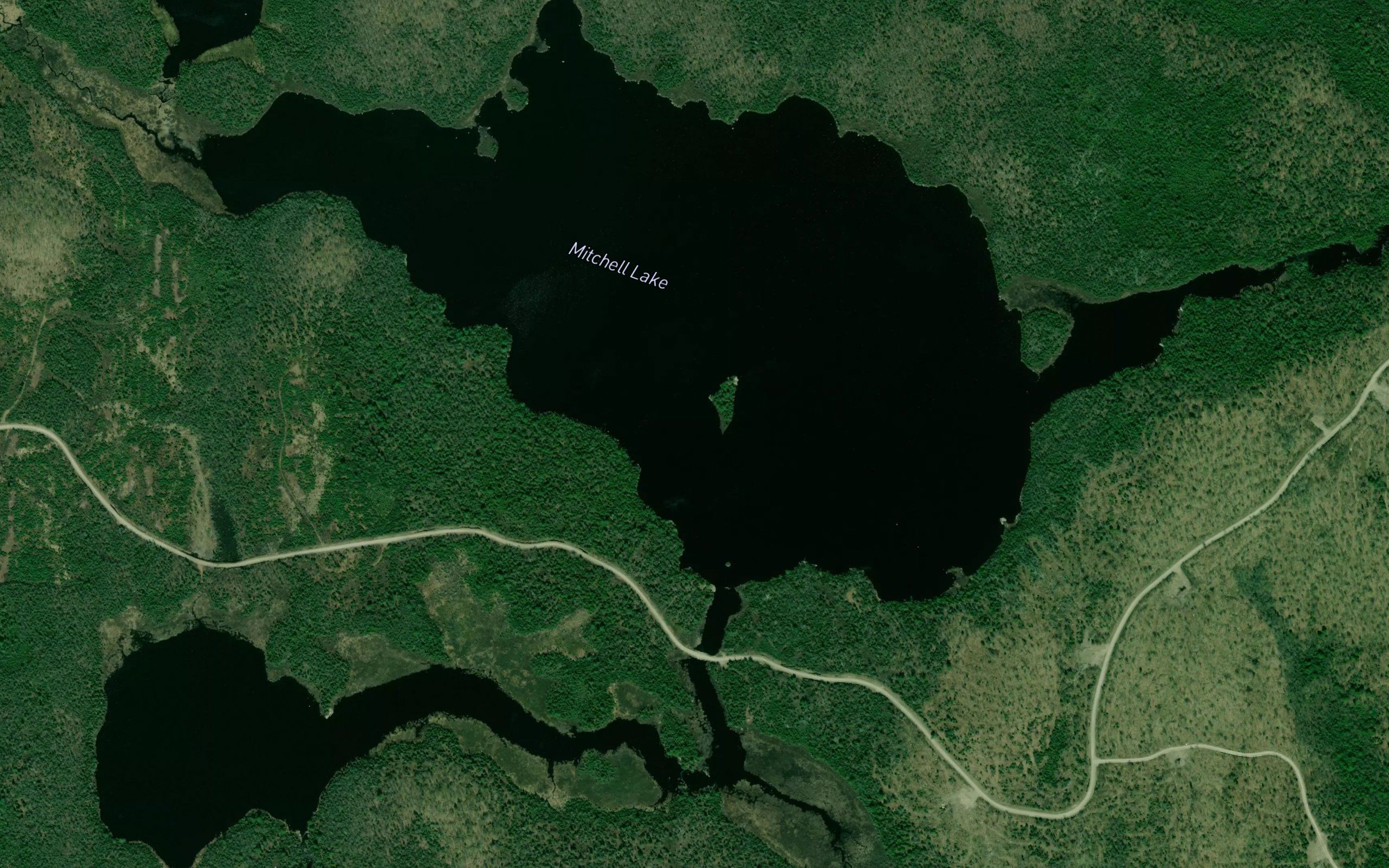 Mitchell Lake