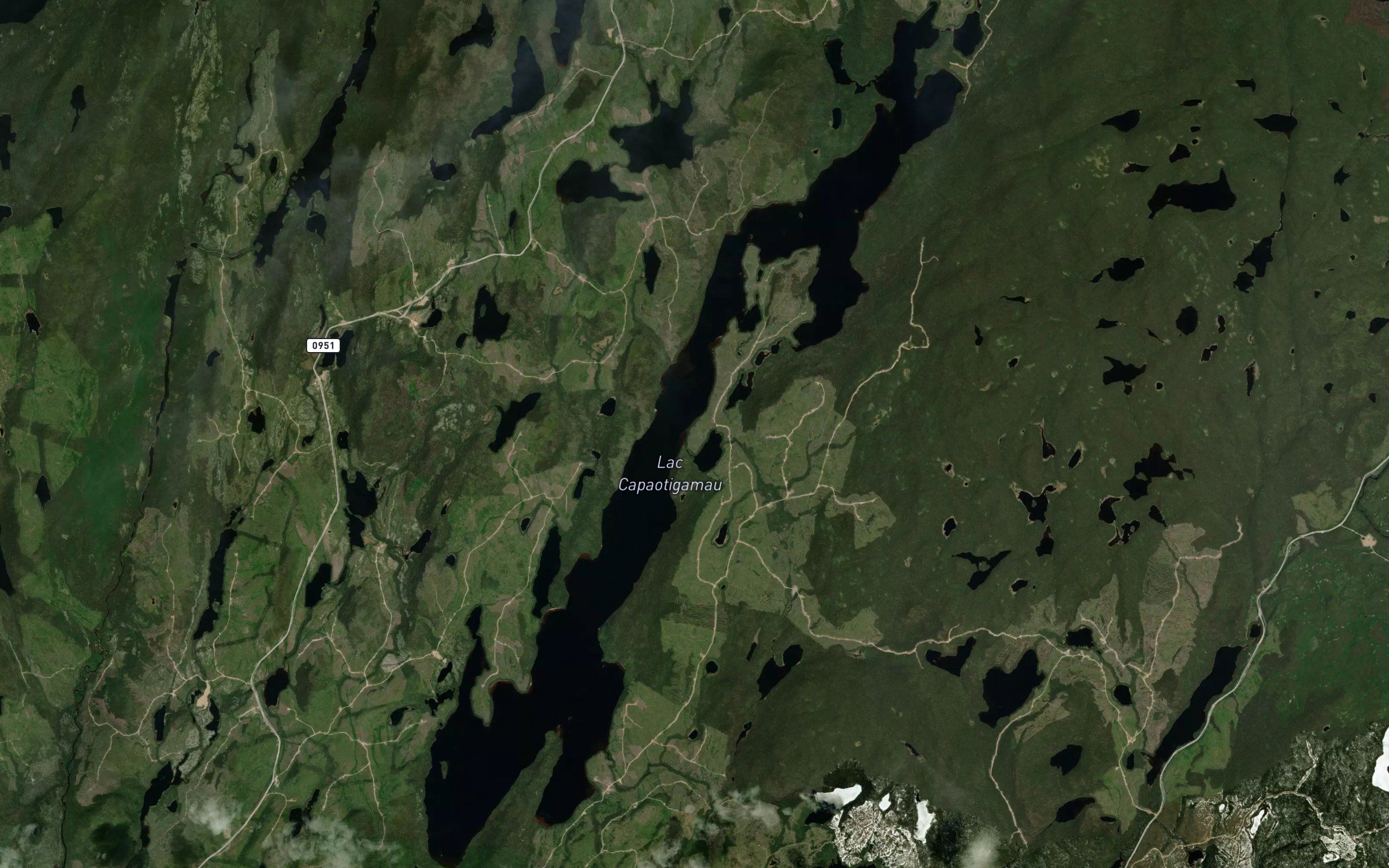 Lac Capaotigamau
