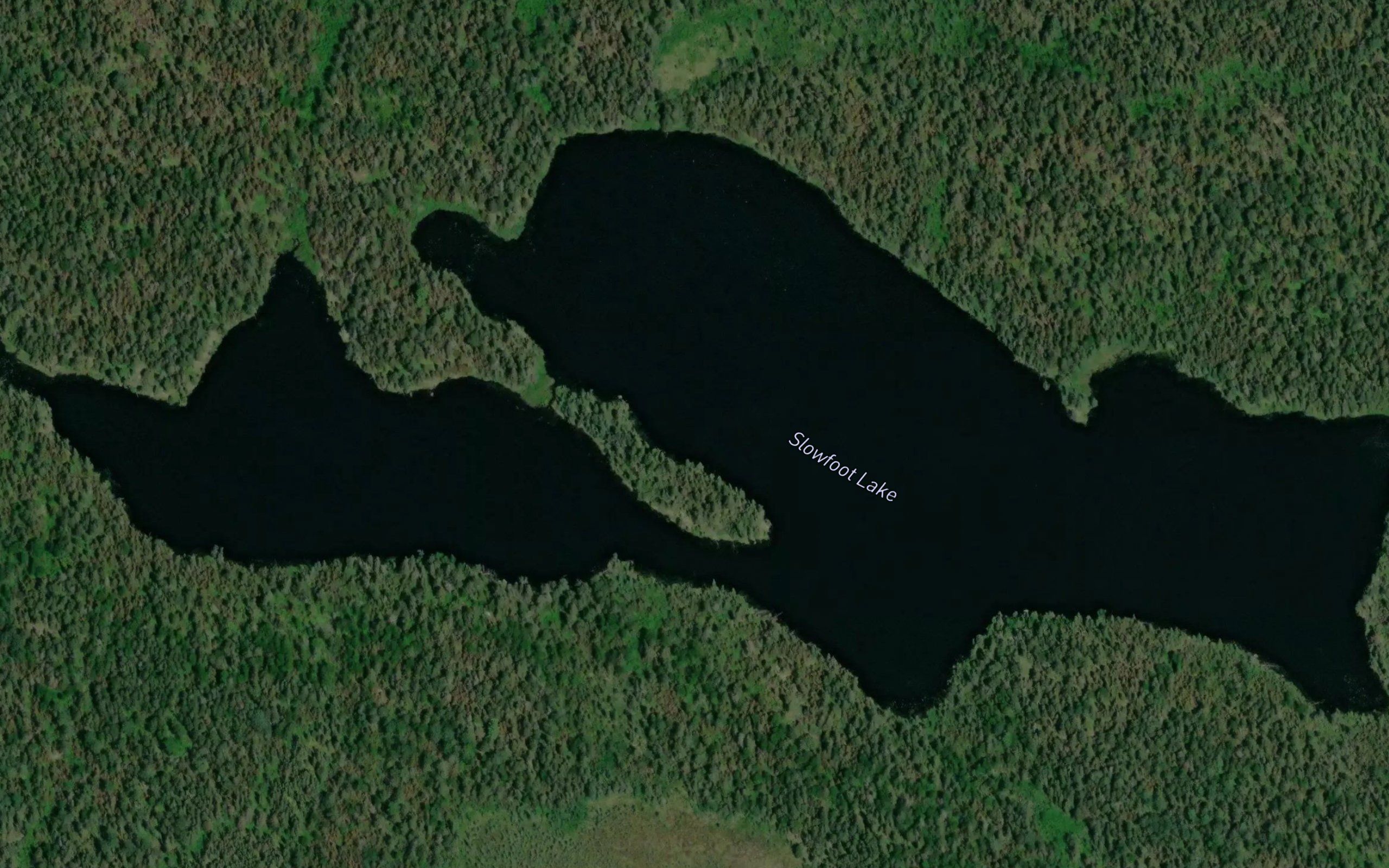 Slowfoot Lake