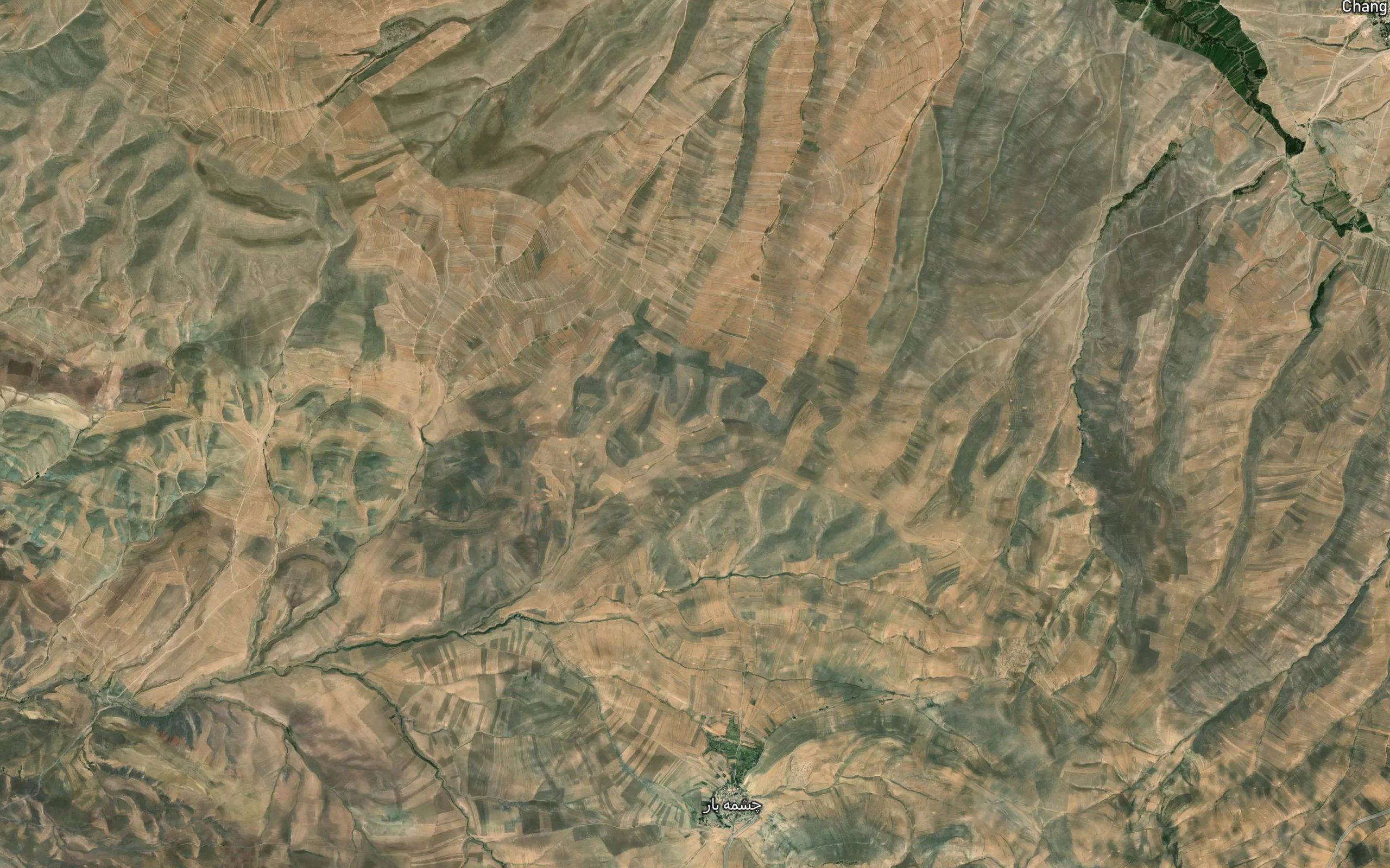 Cheshmeh-ye Chang Almasi Darrehsi