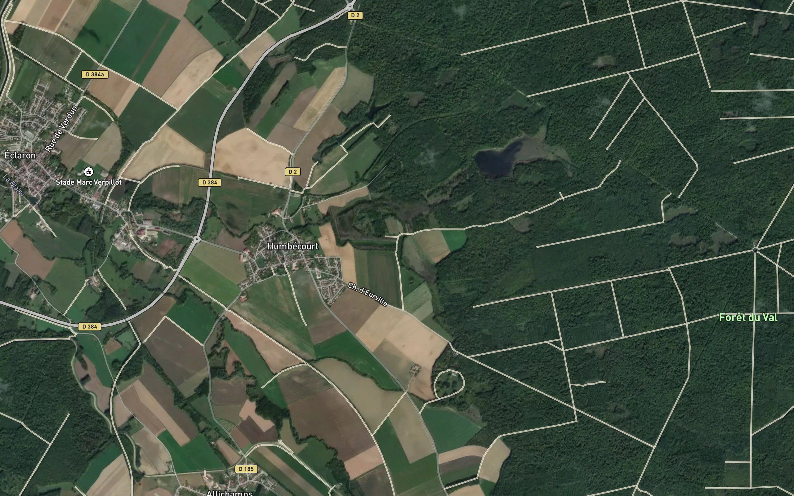 Etang Richebourg