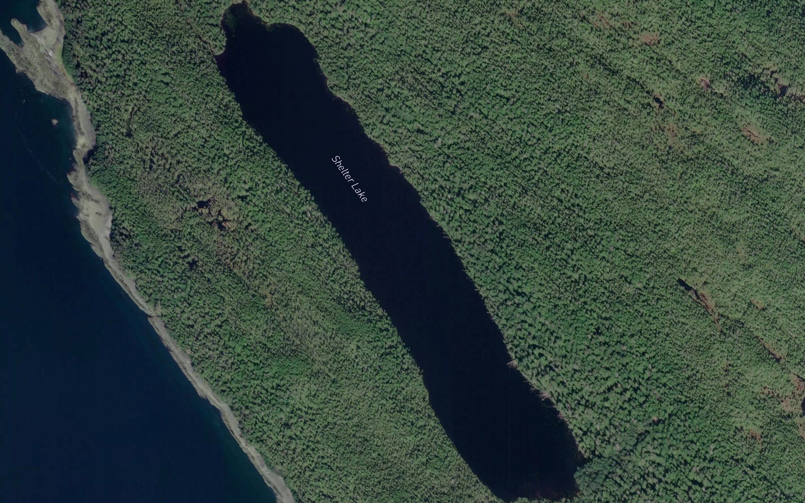 Shelter Lake