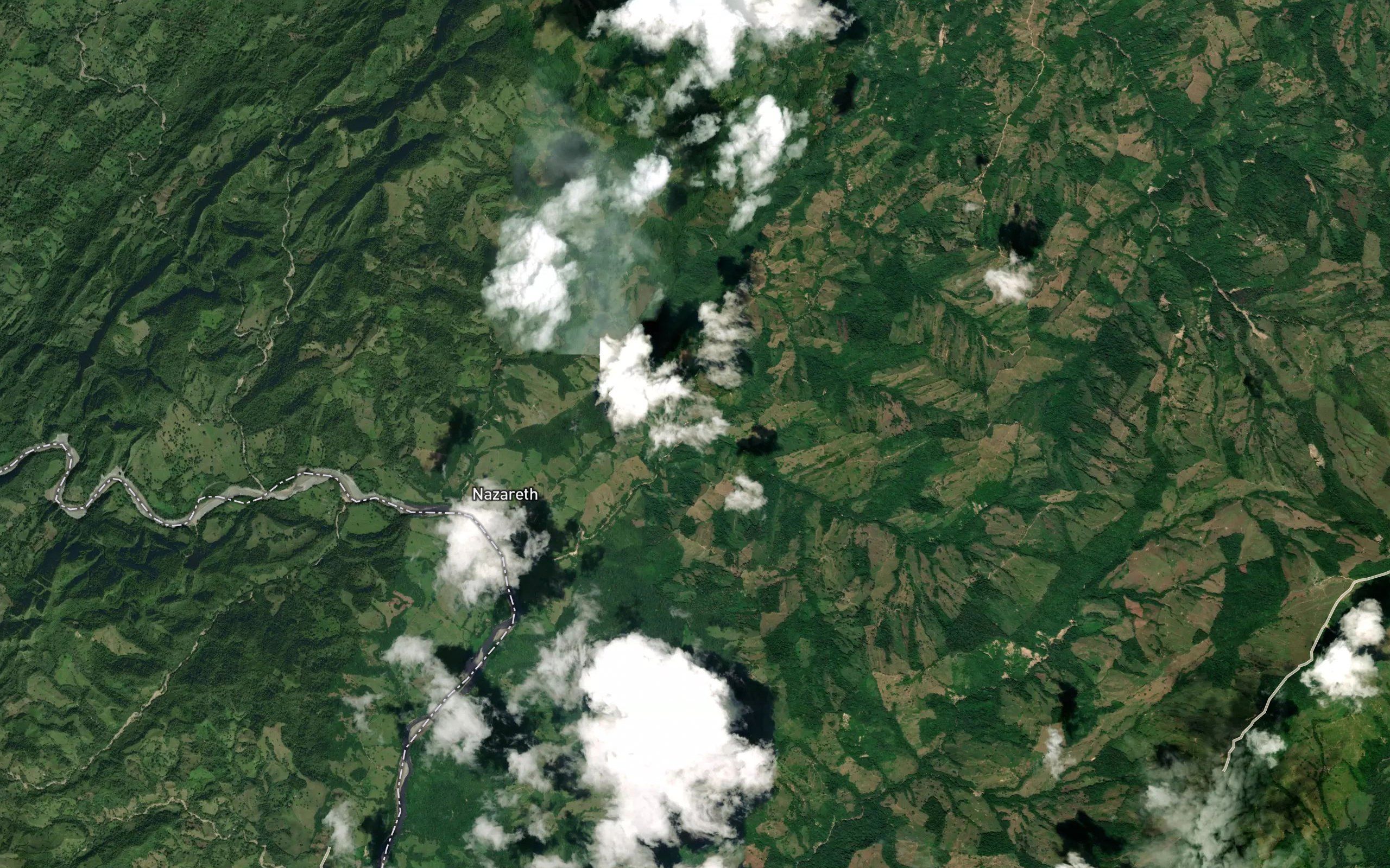 Quebrada Los Azulejos