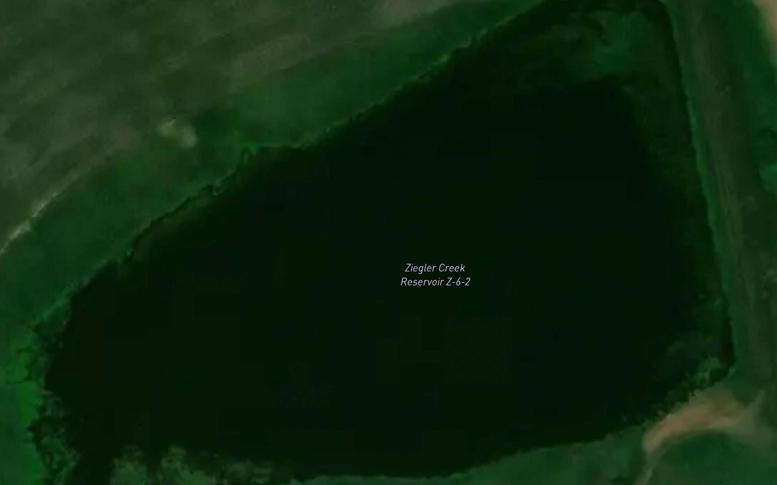 Ziegler Creek Reservoir Z-6-2