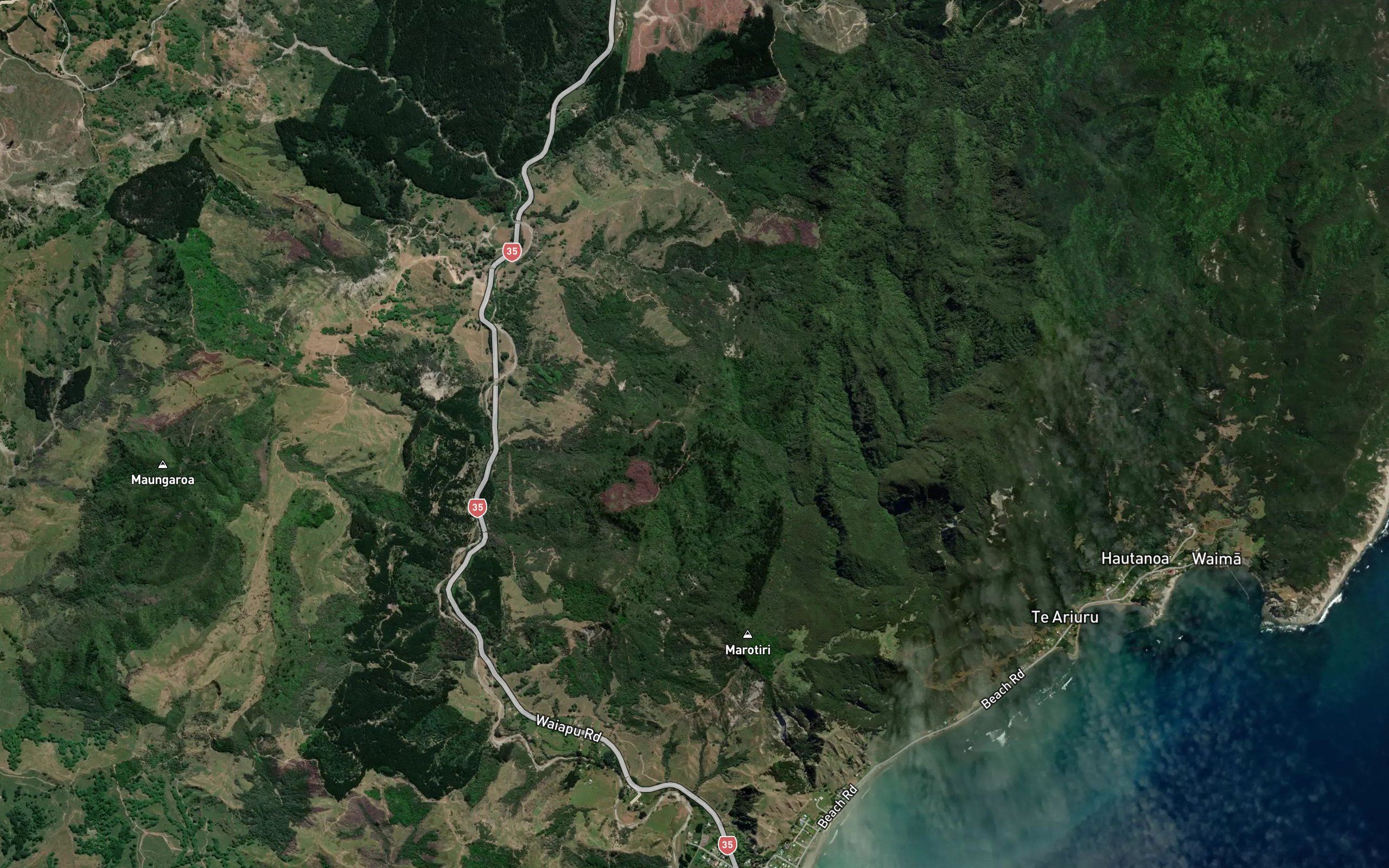 Kimipirau Stream