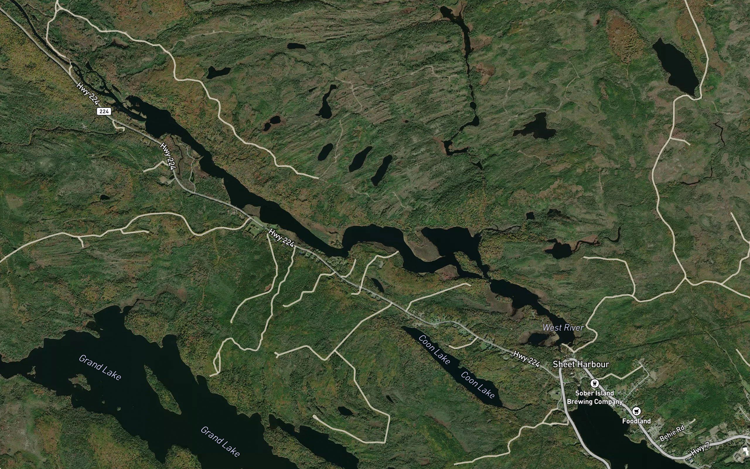 Sheet Harbour Lake