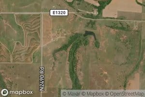 Fort Cobb Laterals Site 2 Reservoir