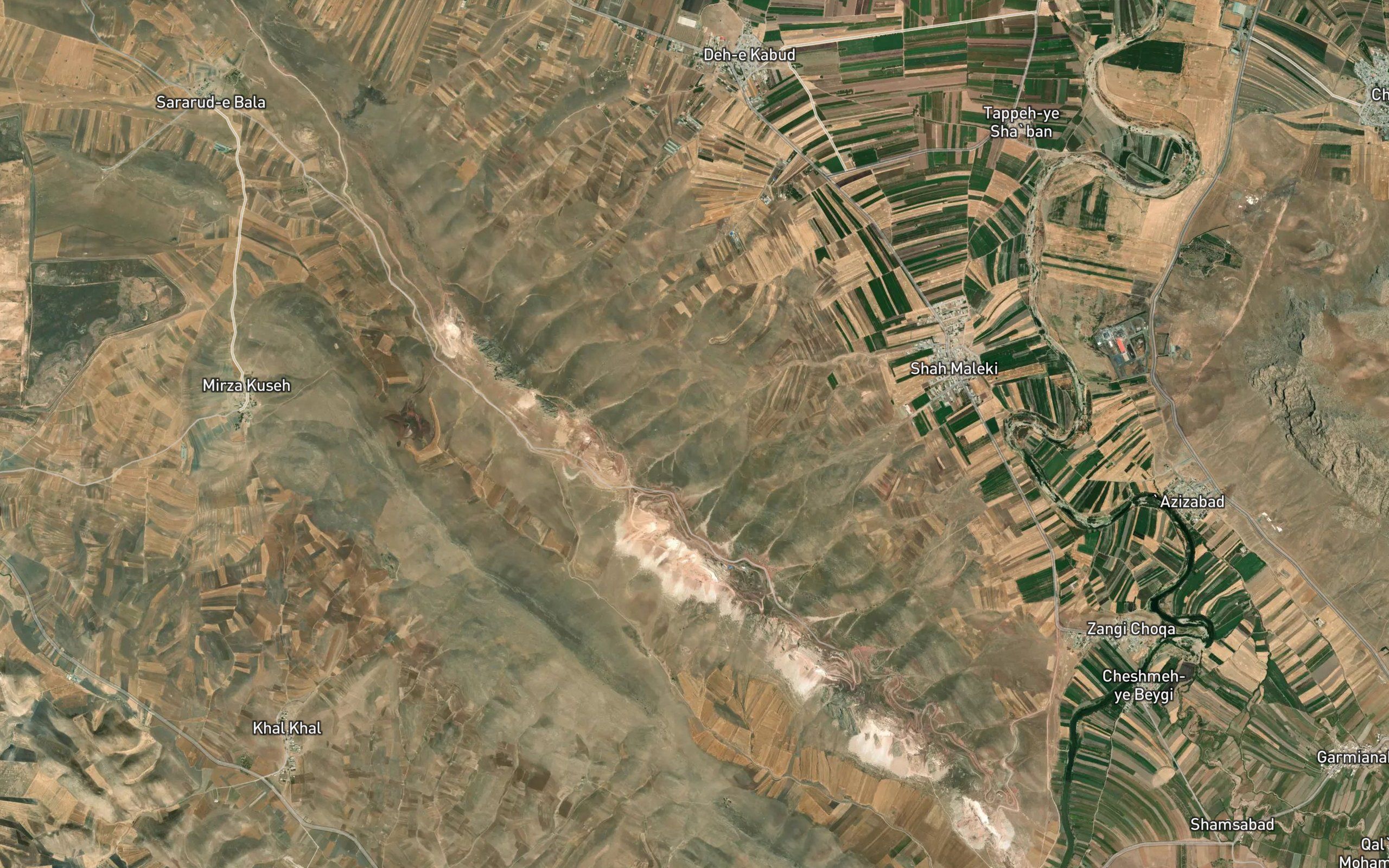 Cheshmeh-ye Kalleh Qebleh