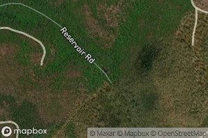 Satellite map of the Laurel Swamp Run
