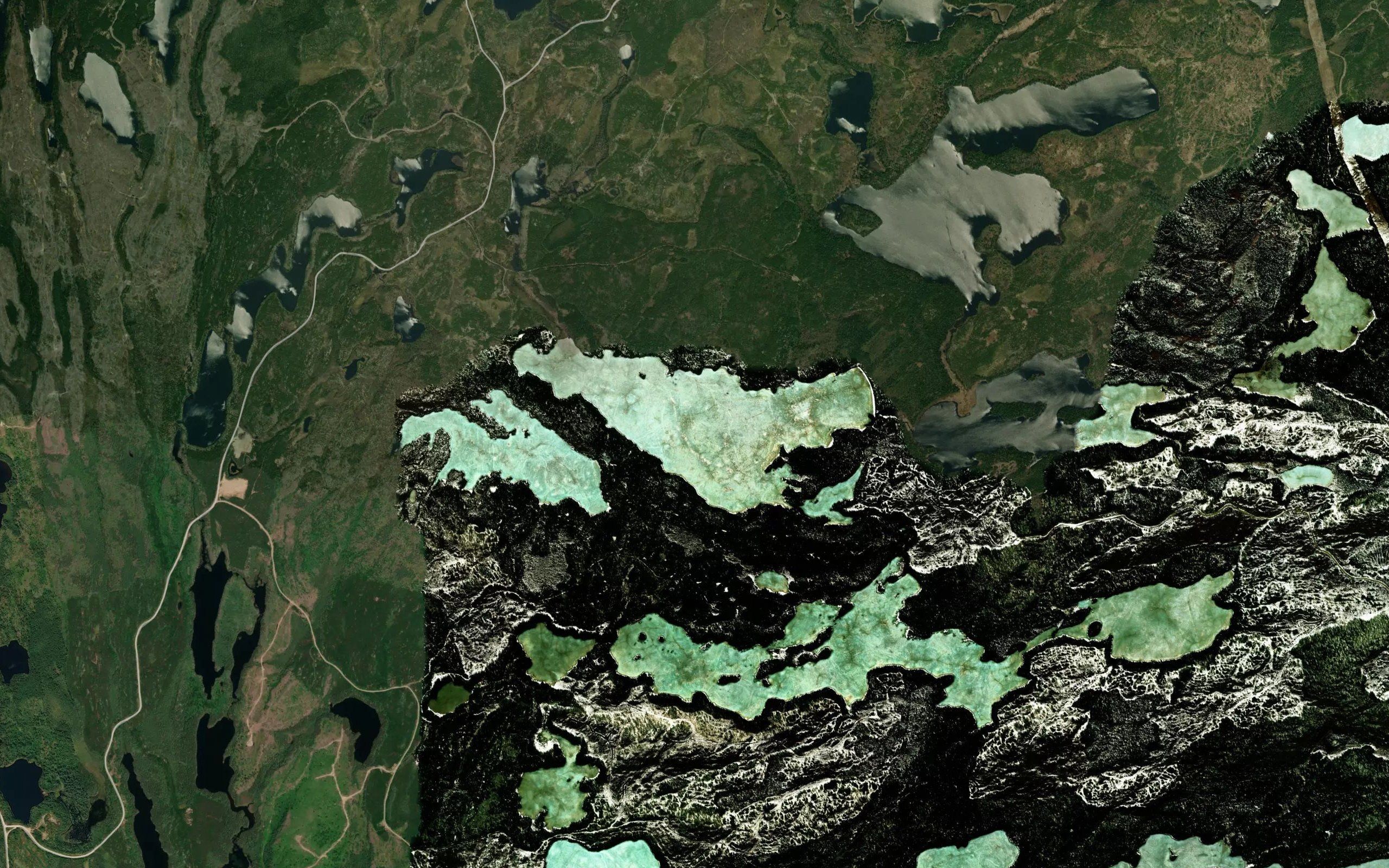 Popeye Lake