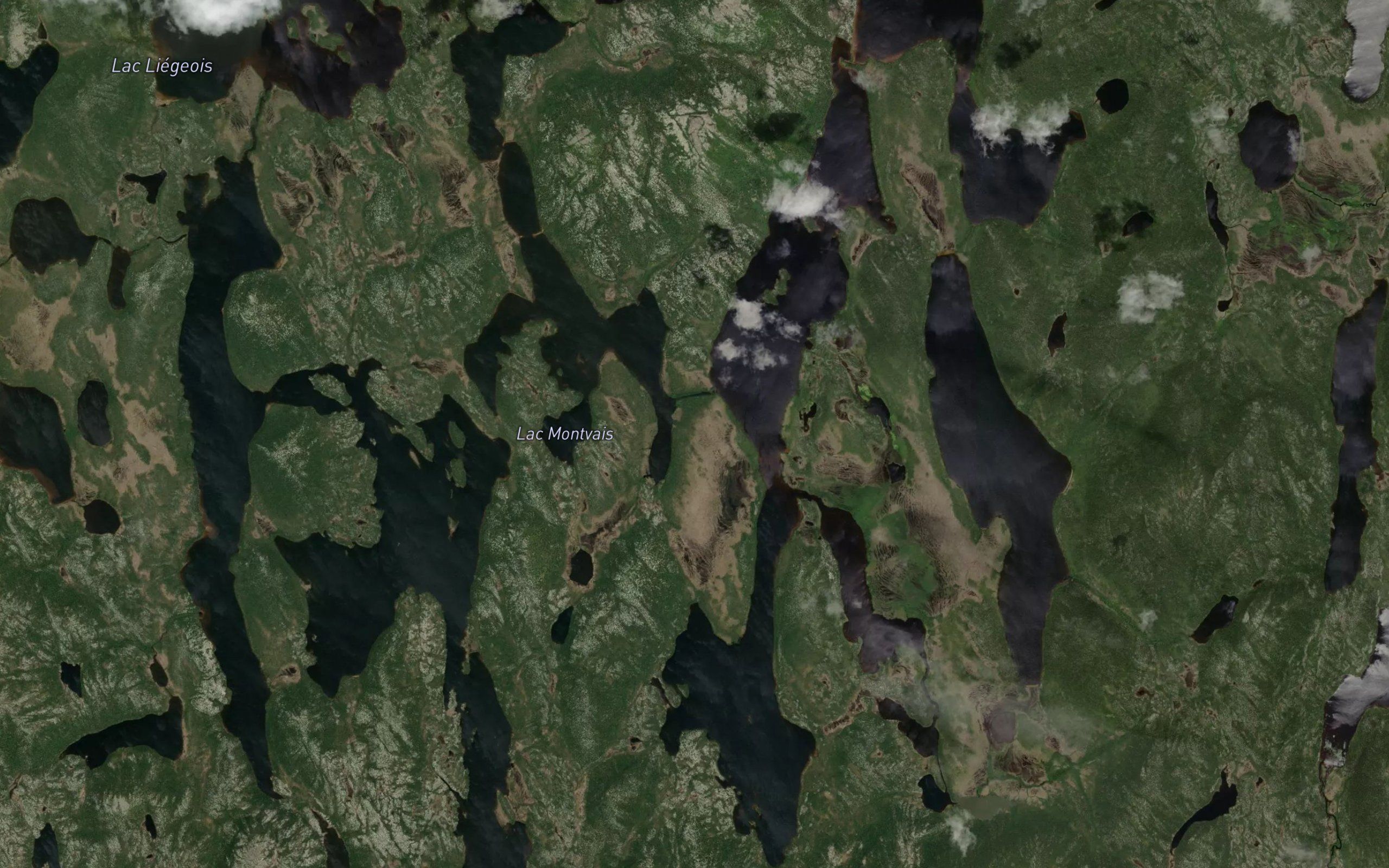 Lac Montvais