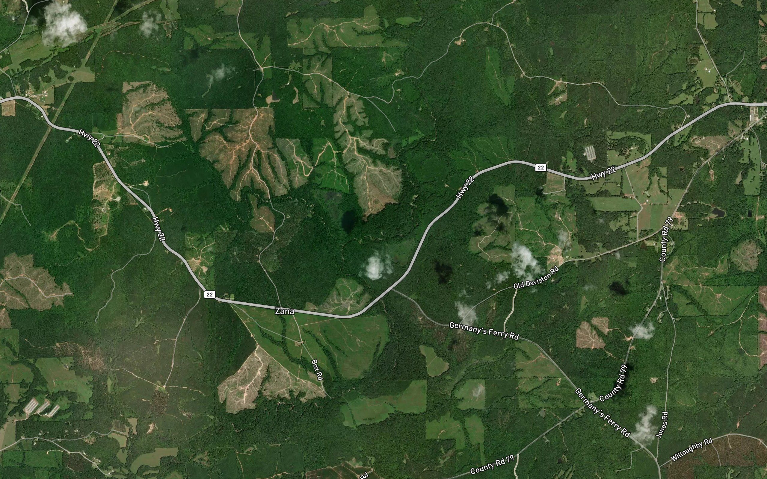 Gin Pond Creek