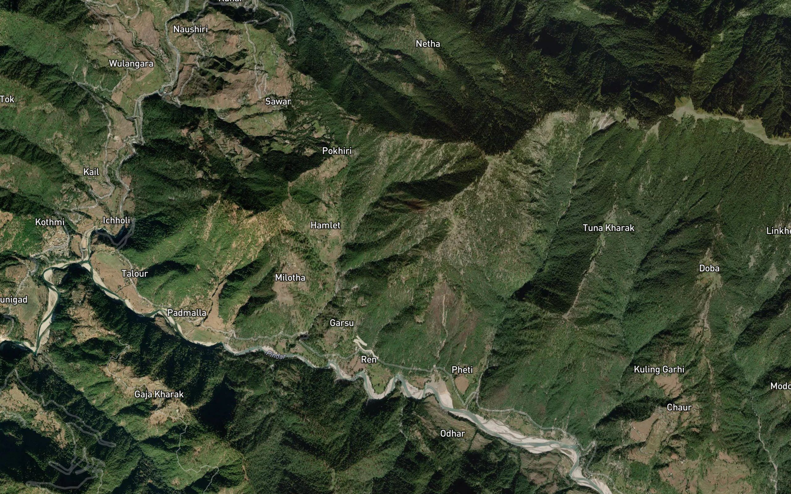 Kailganga River