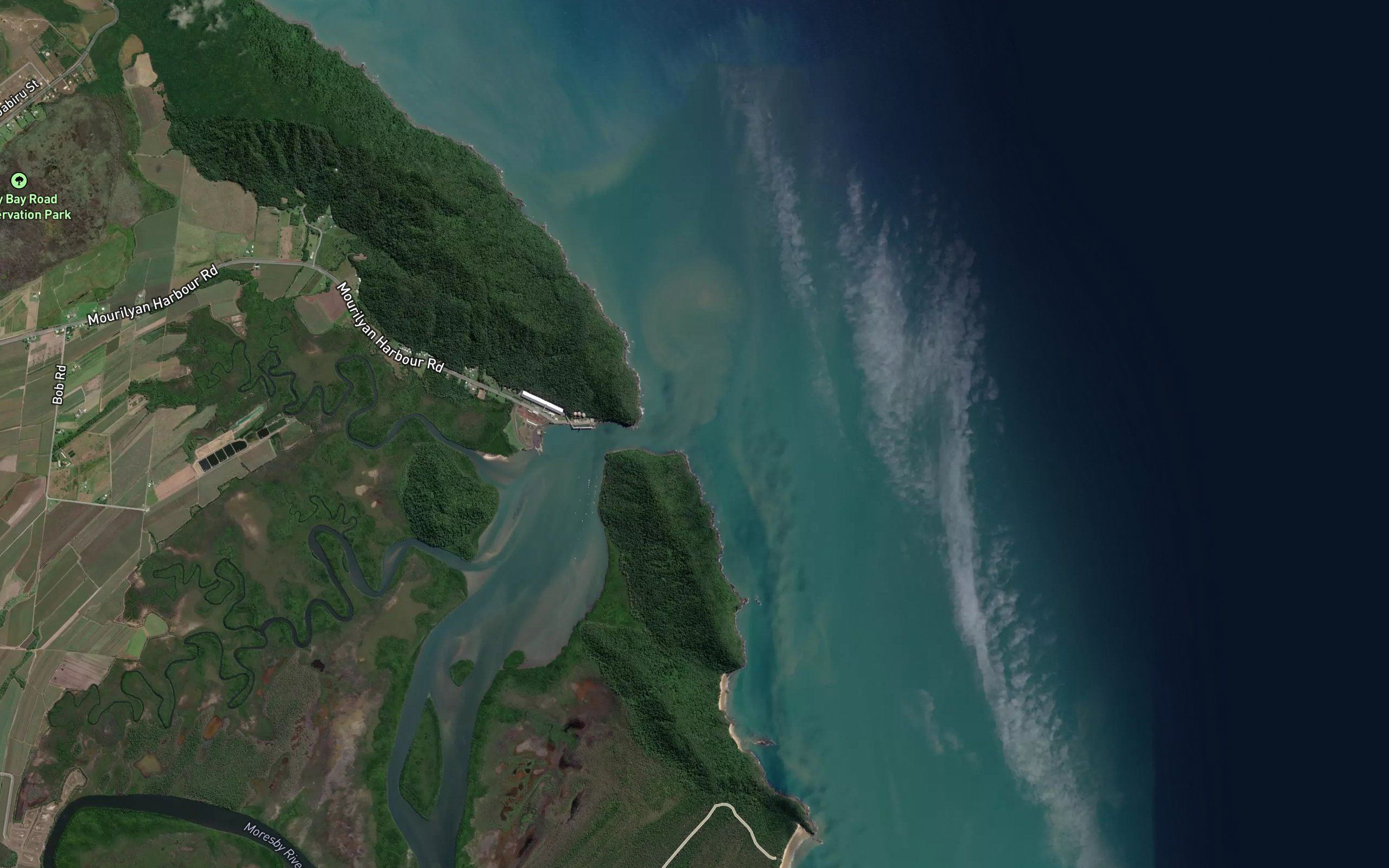 Moresby River
