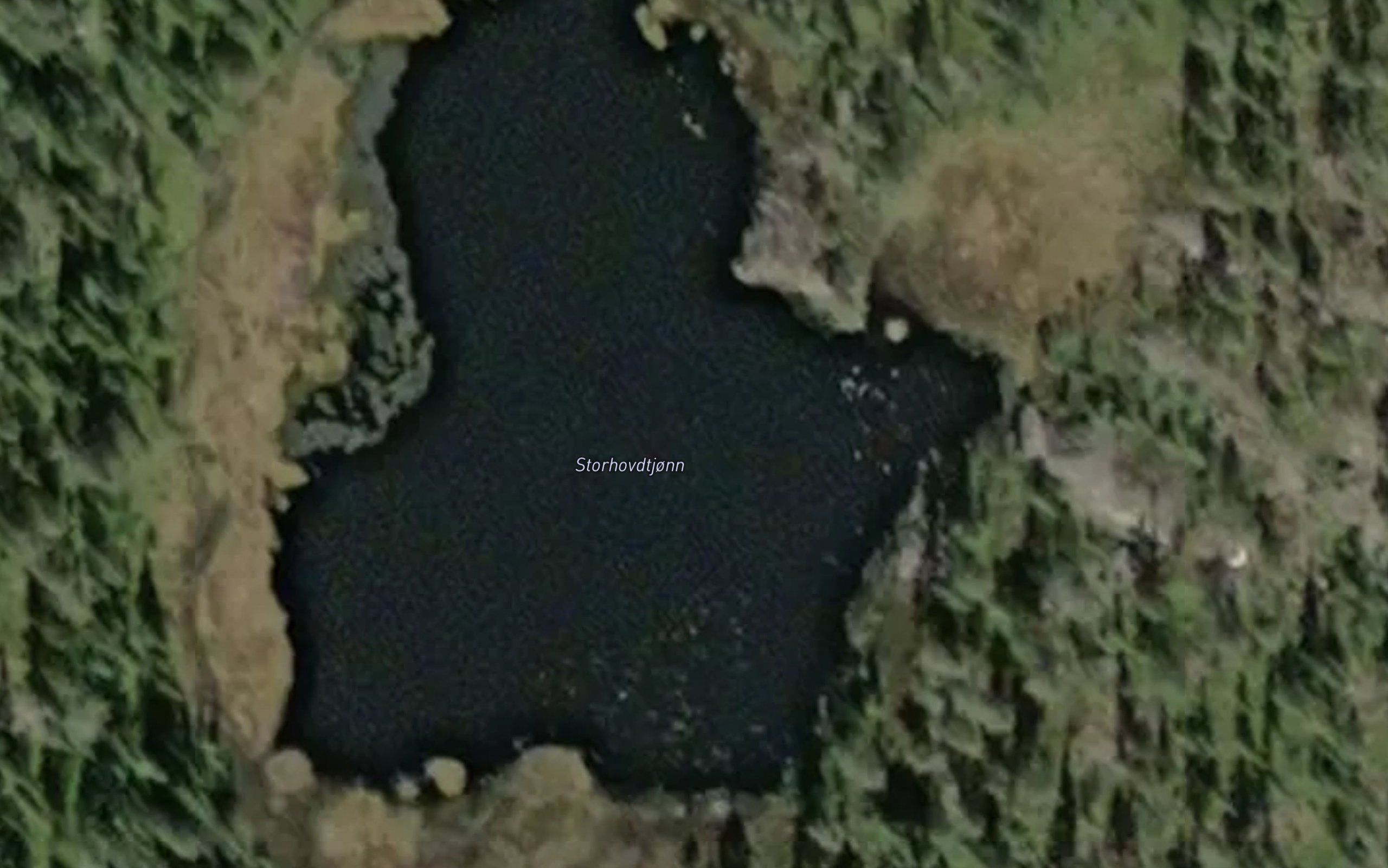 Storhovdtjonn