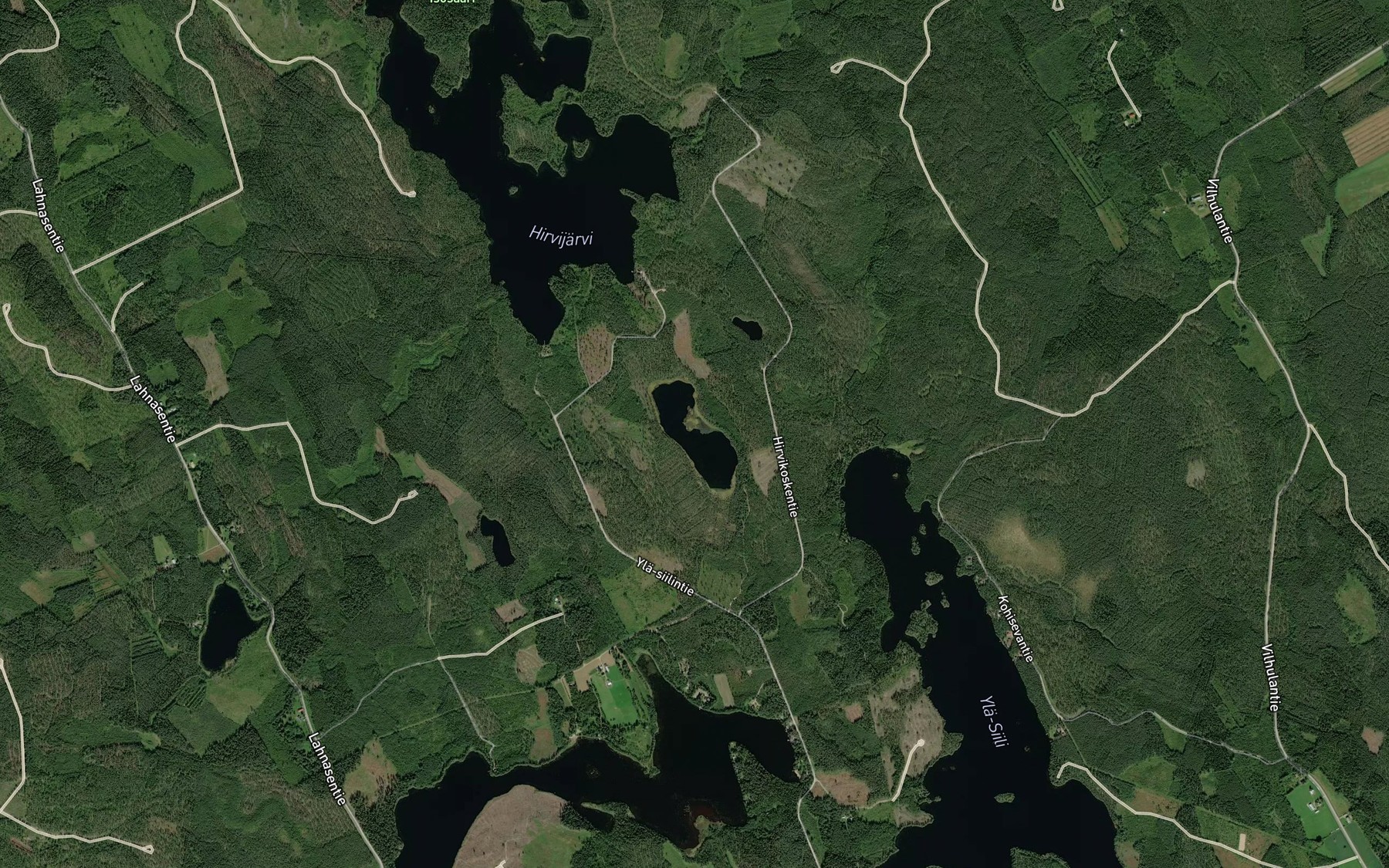 Satellite map of the Kalaton