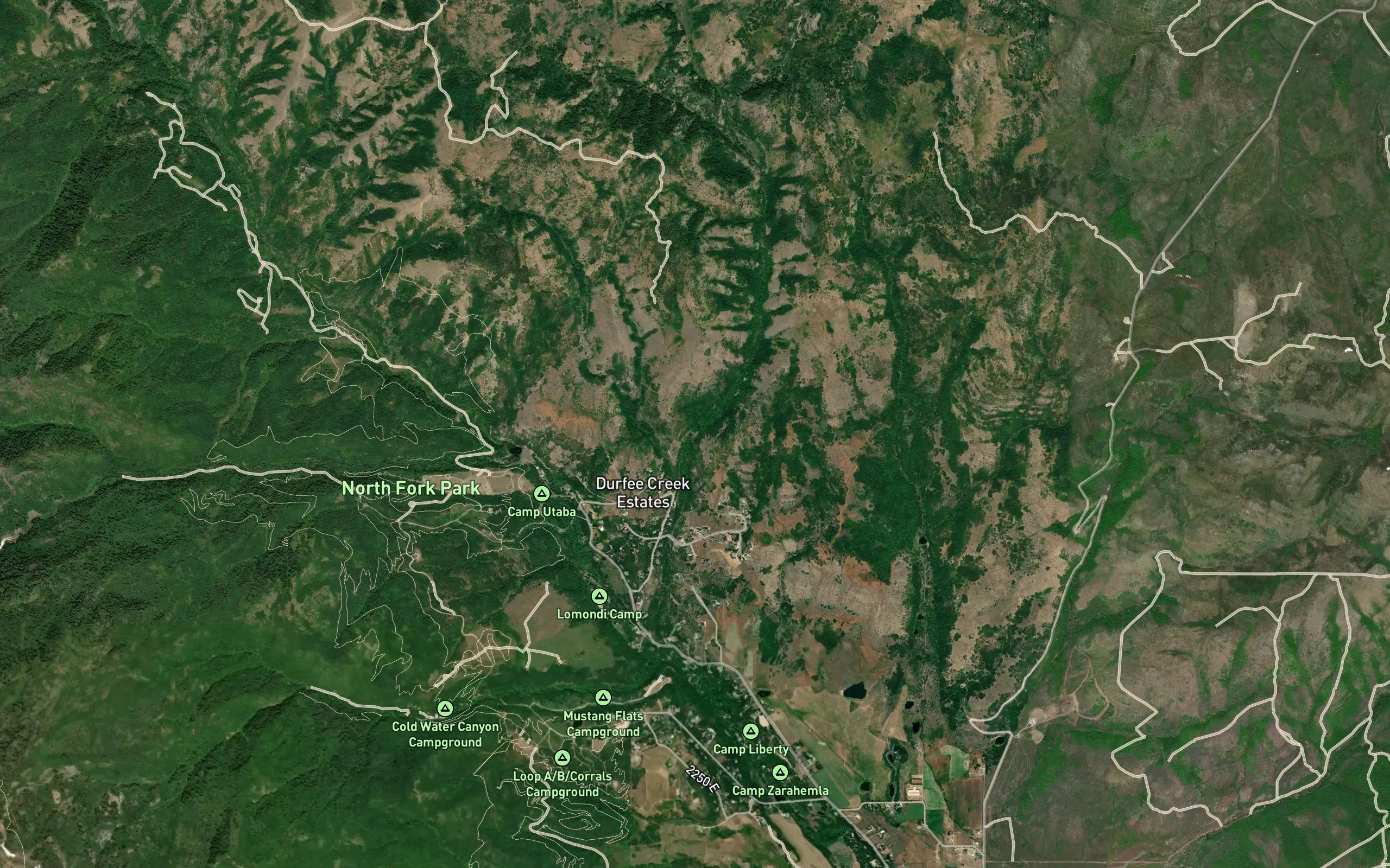Utaba Reservoir
