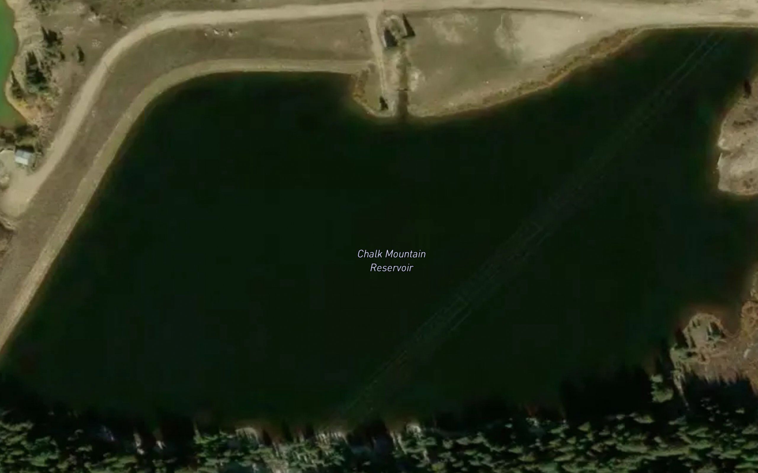 Chalk Mountain Reservoir
