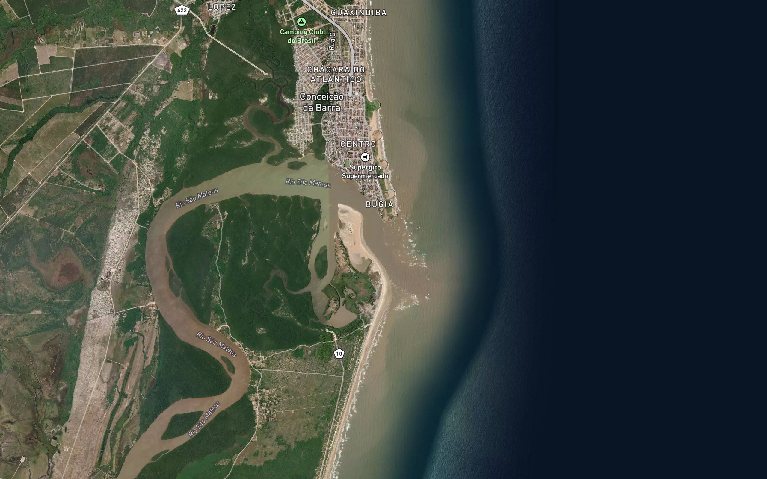Rio Sao Mateus