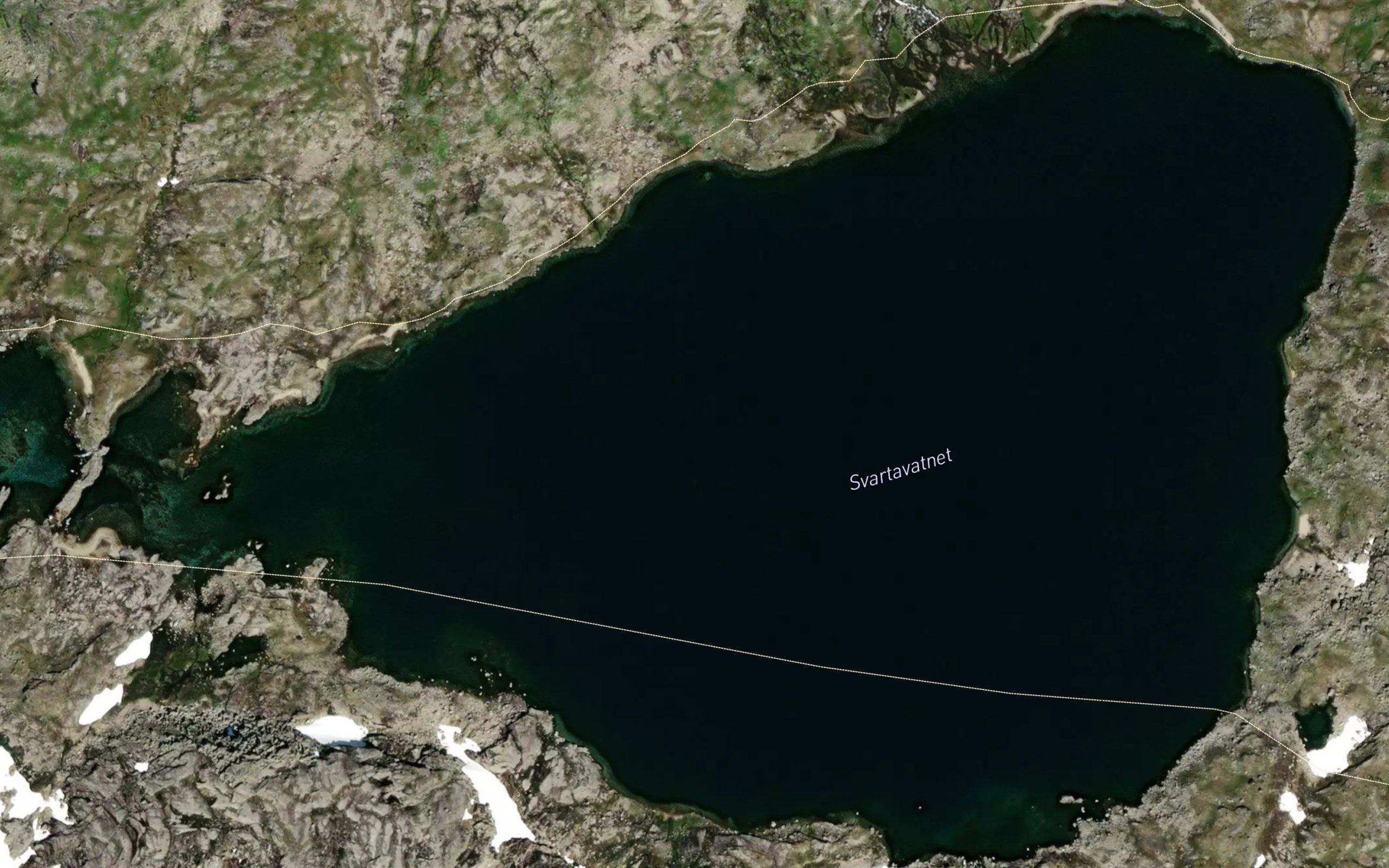 Svartavatnet